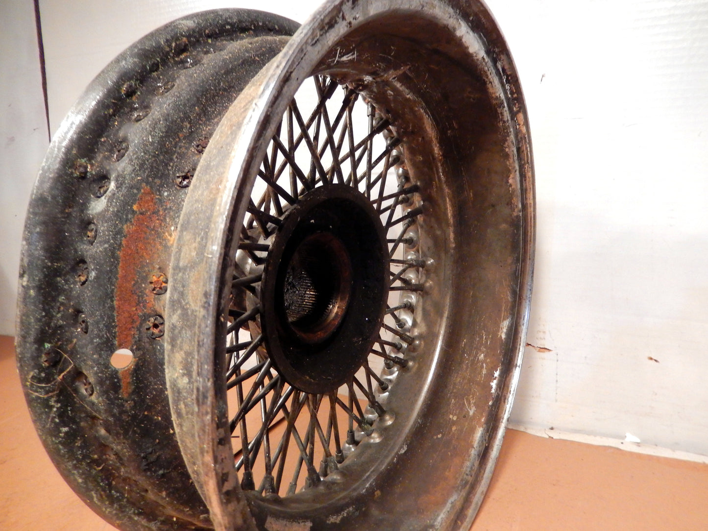 Jaguar XKE Series 2 Wire Wheel