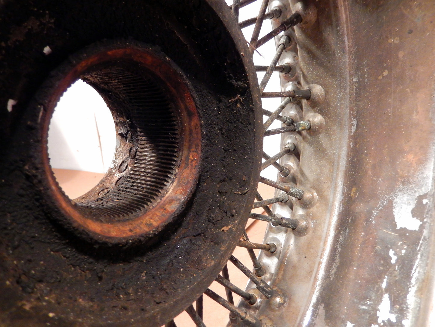 Jaguar XKE Series 2 Wire Wheel