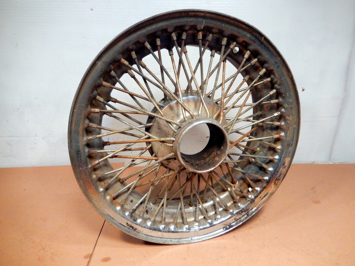 Jaguar XKE Series 2 Wire Wheel