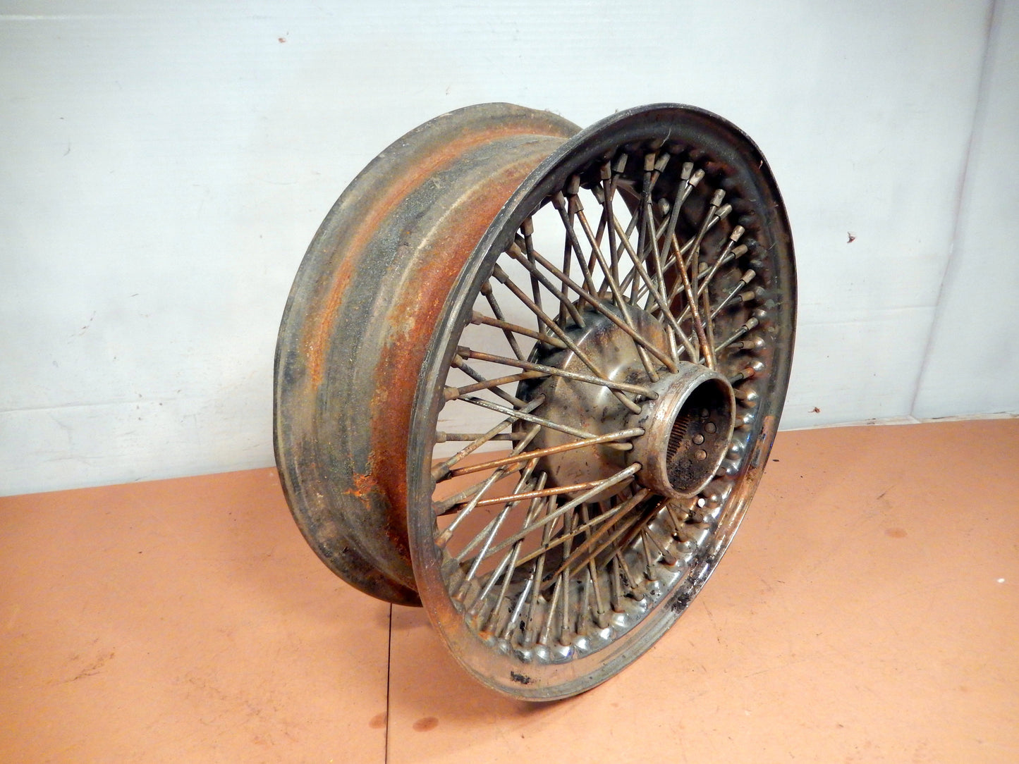Jaguar XKE Series 2 Wire Wheel