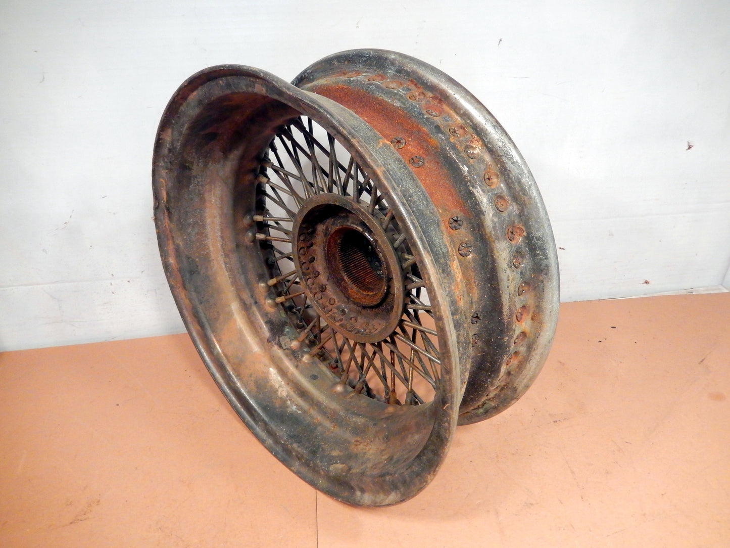 Jaguar XKE Series 2 Wire Wheel