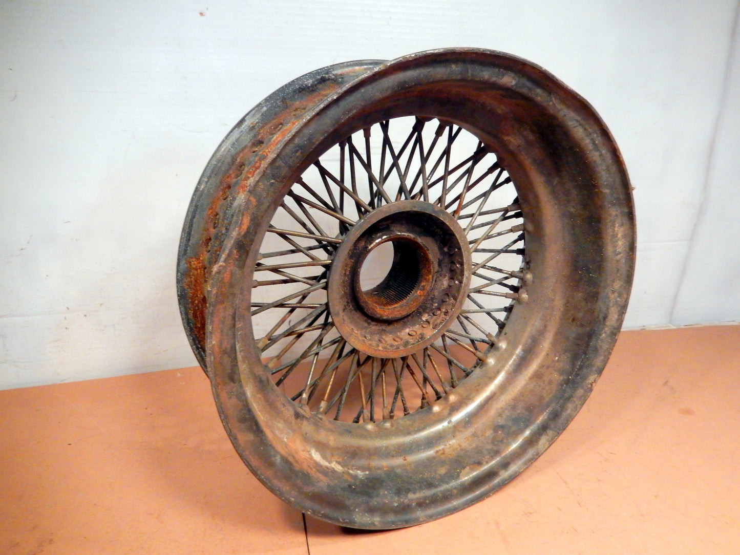 Jaguar XKE Series 2 Wire Wheel