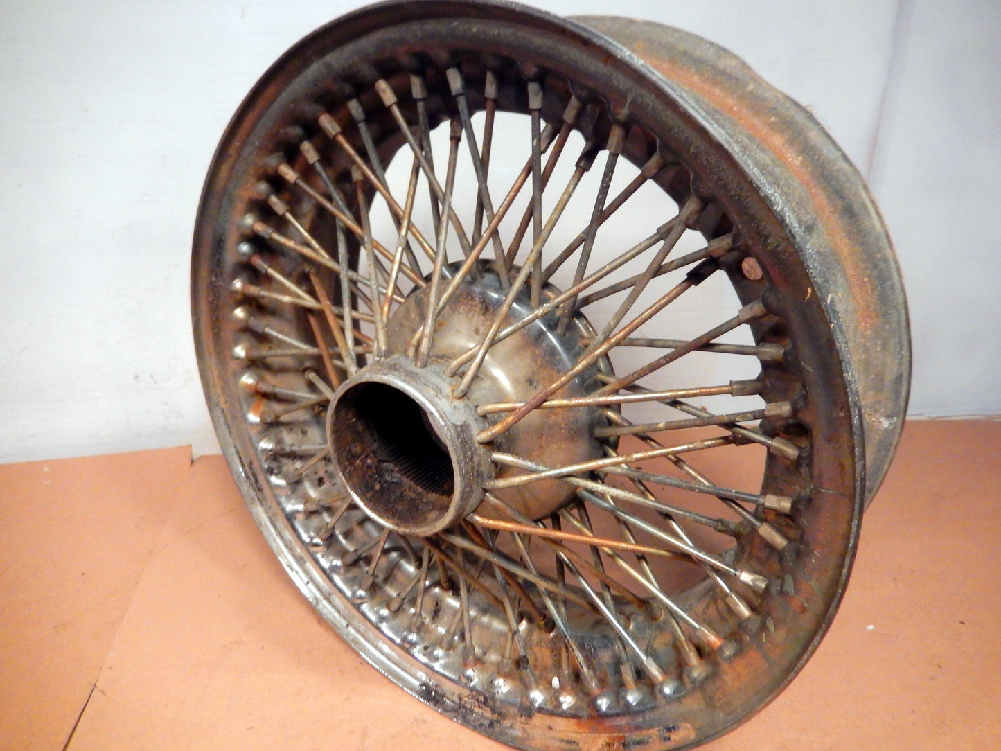 Jaguar XKE Series 2 Wire Wheel