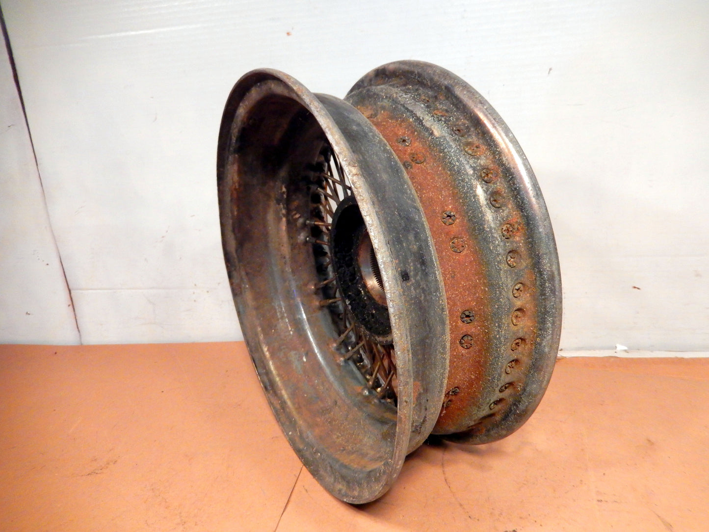Jaguar XKE Series 2 Wire Wheel