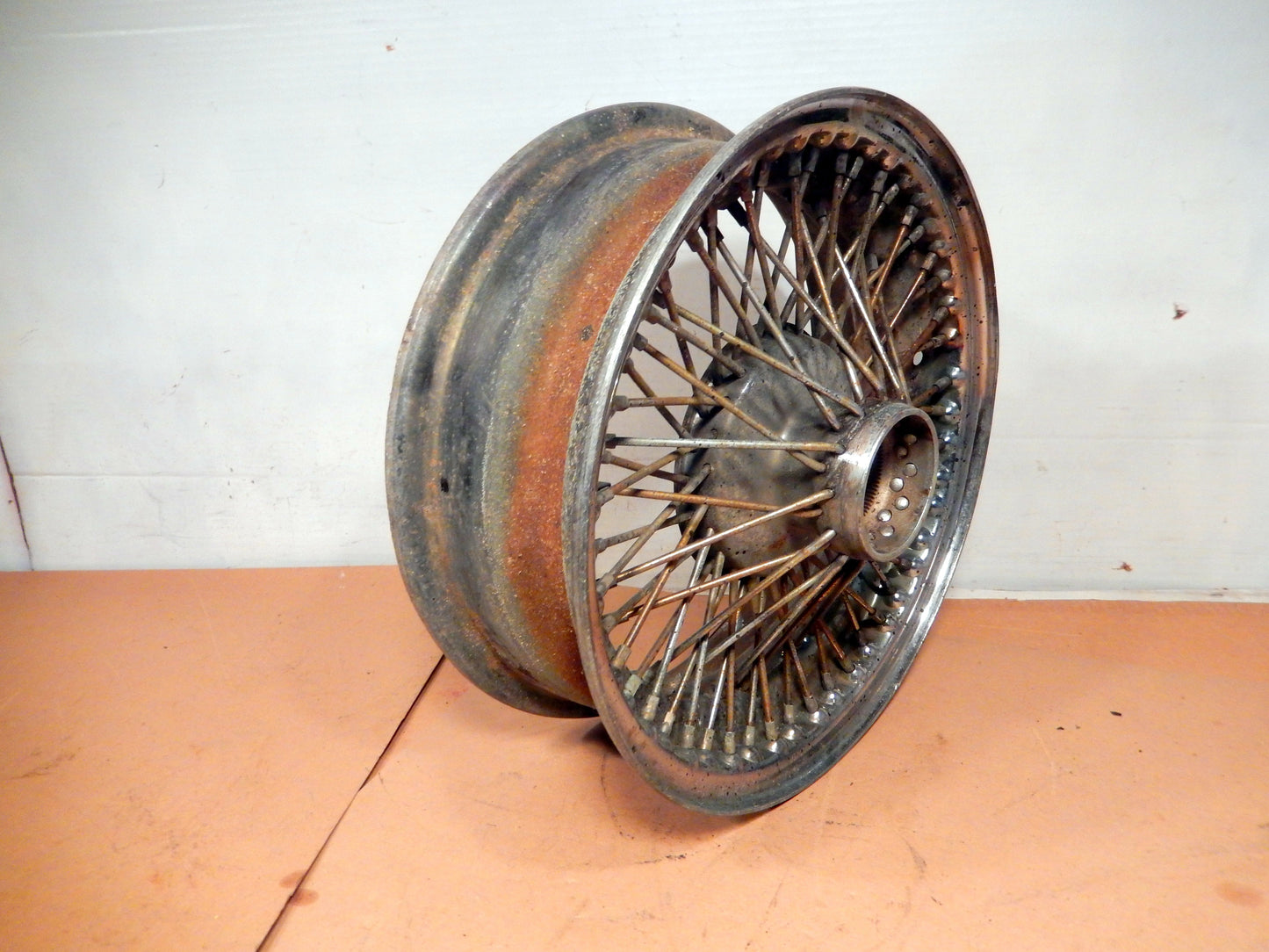 Jaguar XKE Series 2 Wire Wheel