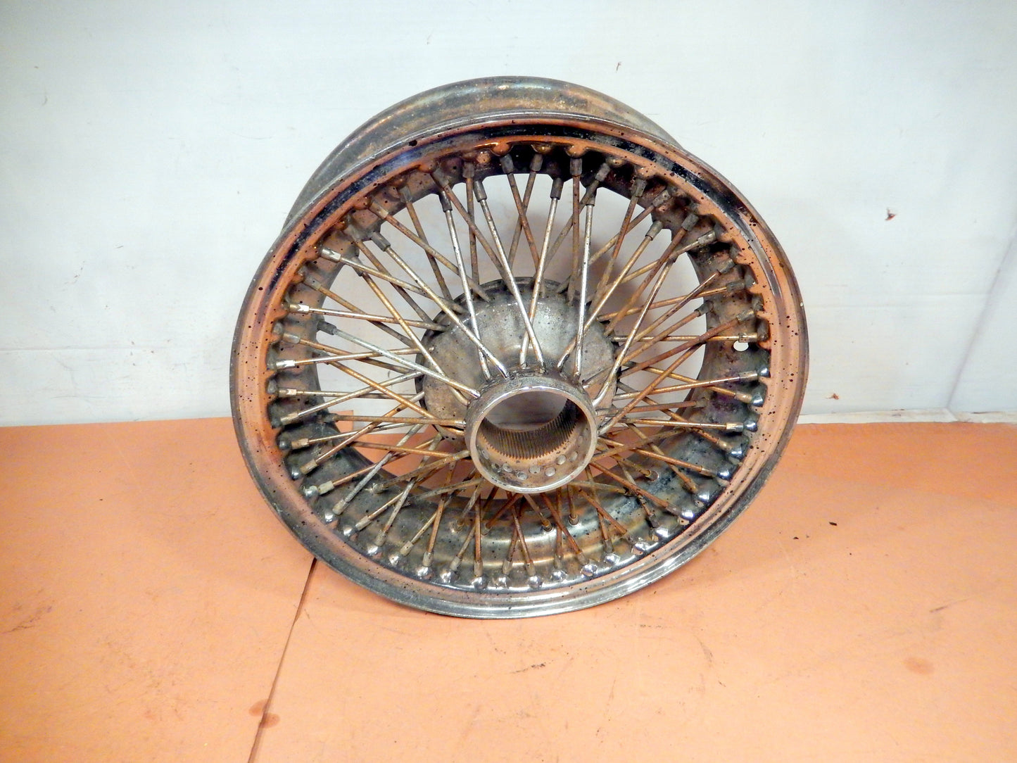 Jaguar XKE Series 2 Wire Wheel