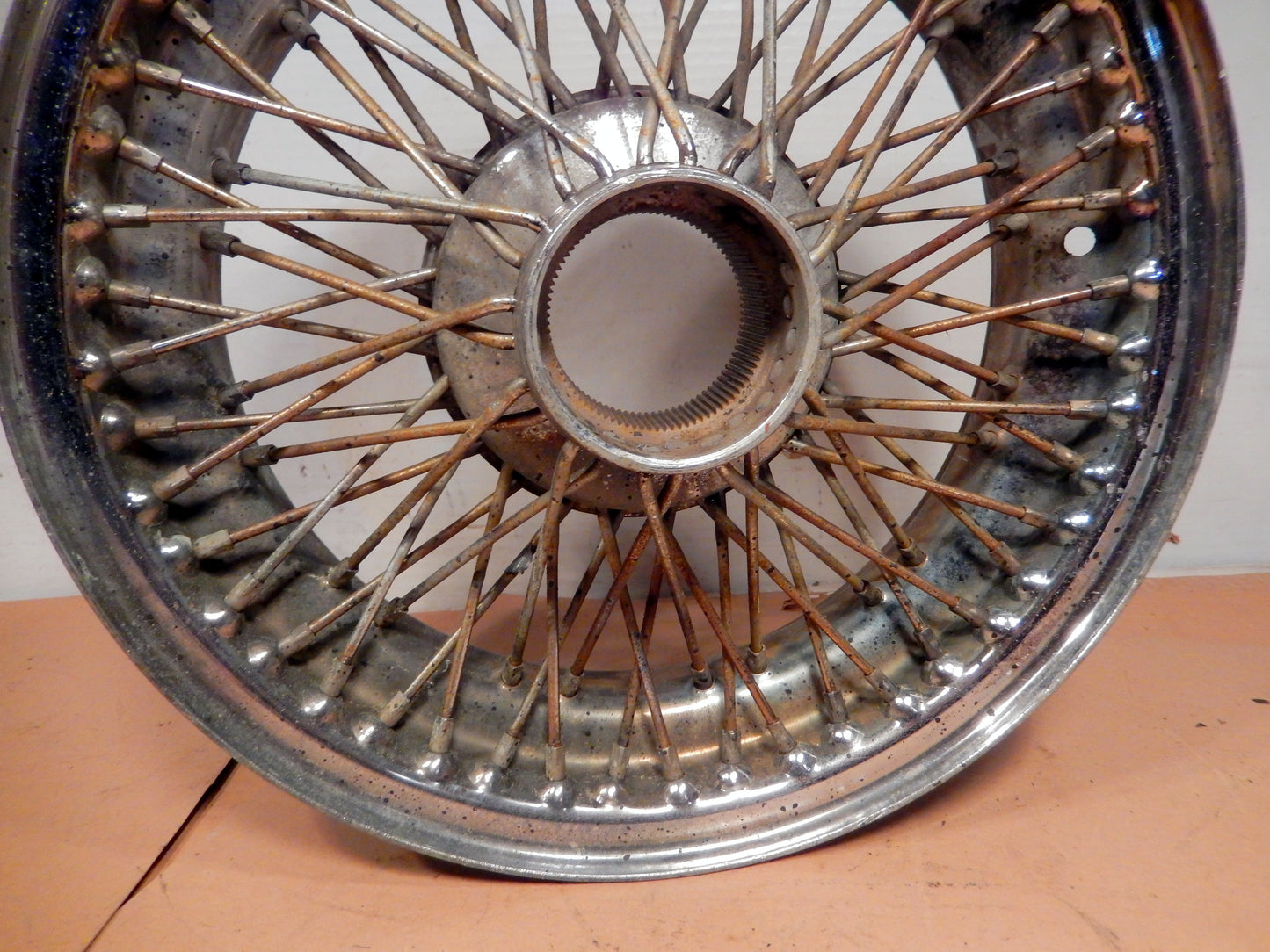 Jaguar XKE Series 2 Wire Wheel