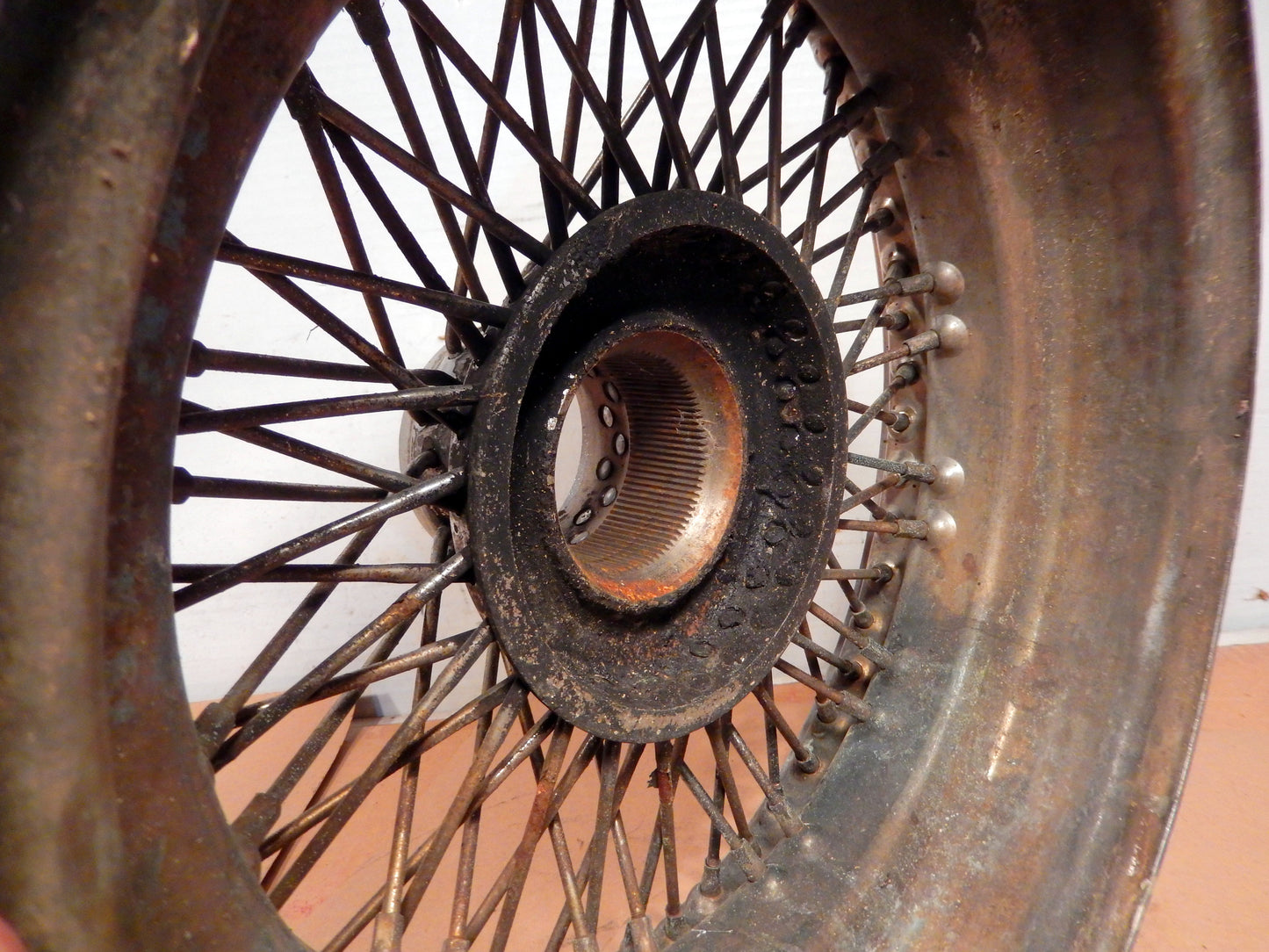 Jaguar XKE Series 2 Wire Wheel