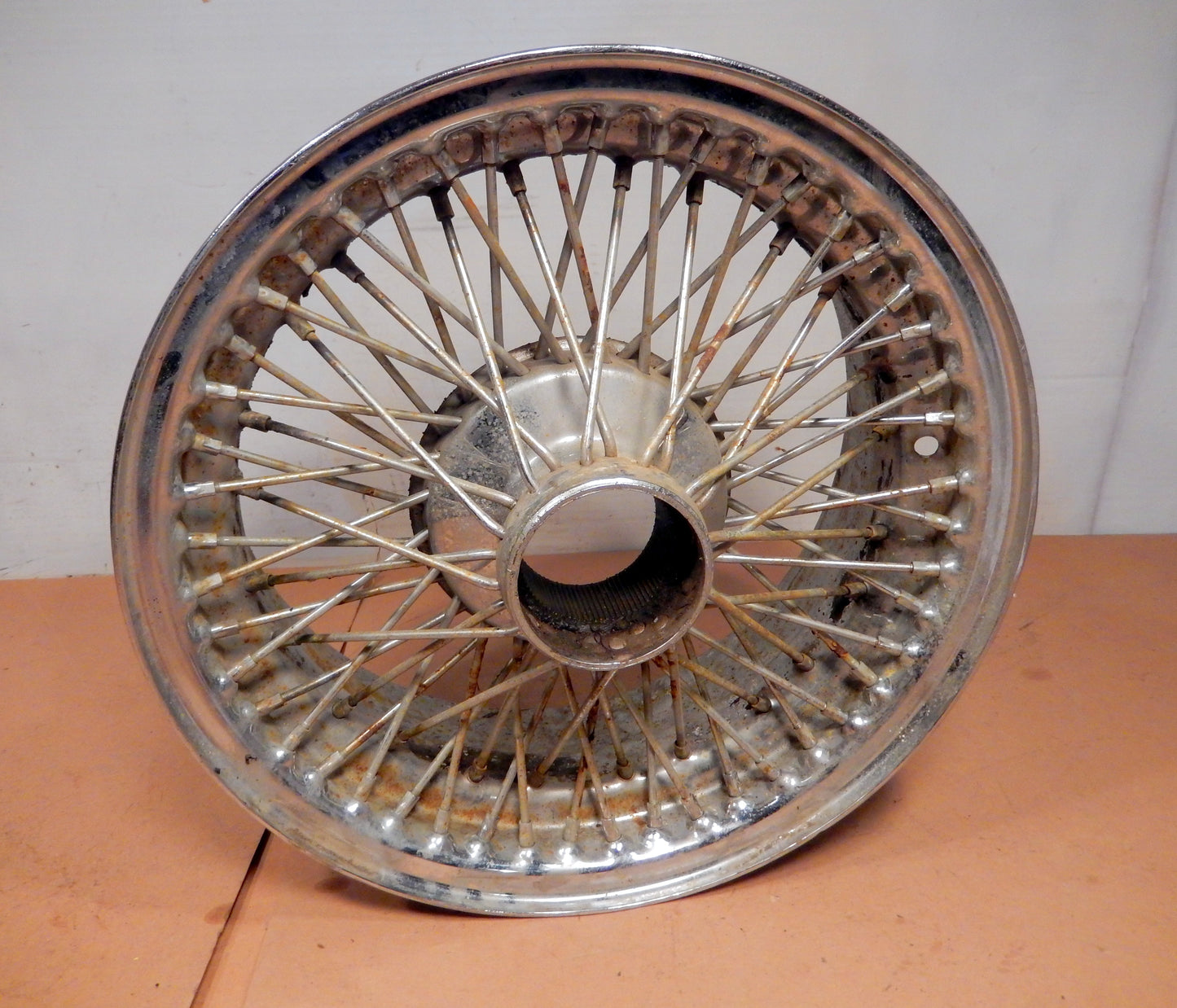 Jaguar XKE Wire Wheel