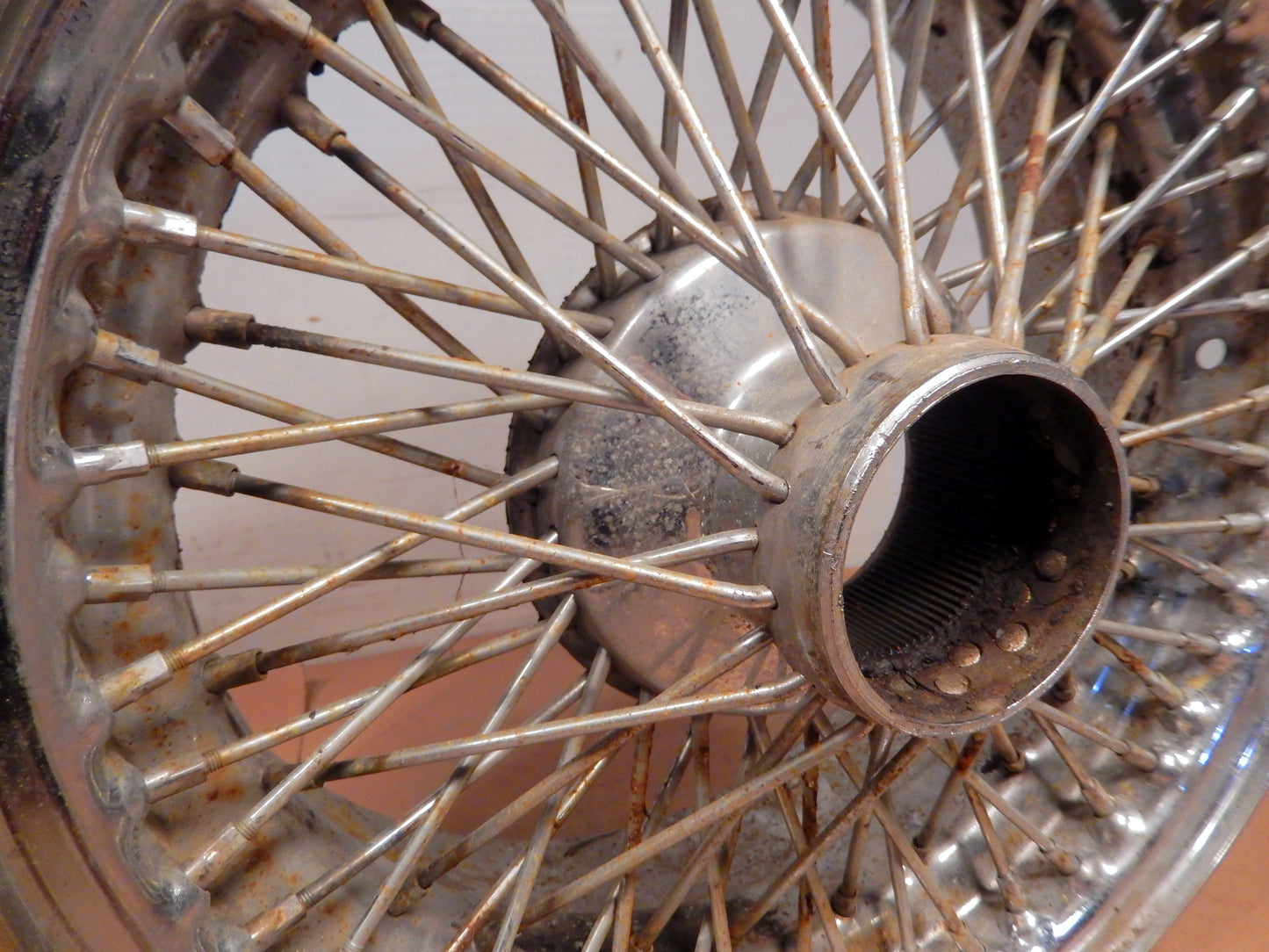 Jaguar XKE Wire Wheel