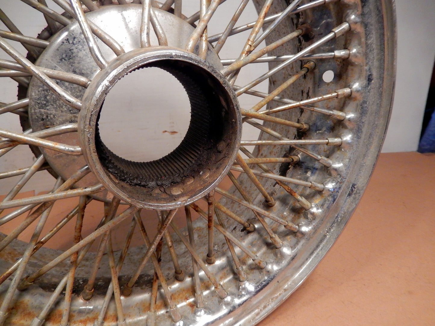 Jaguar XKE Wire Wheel