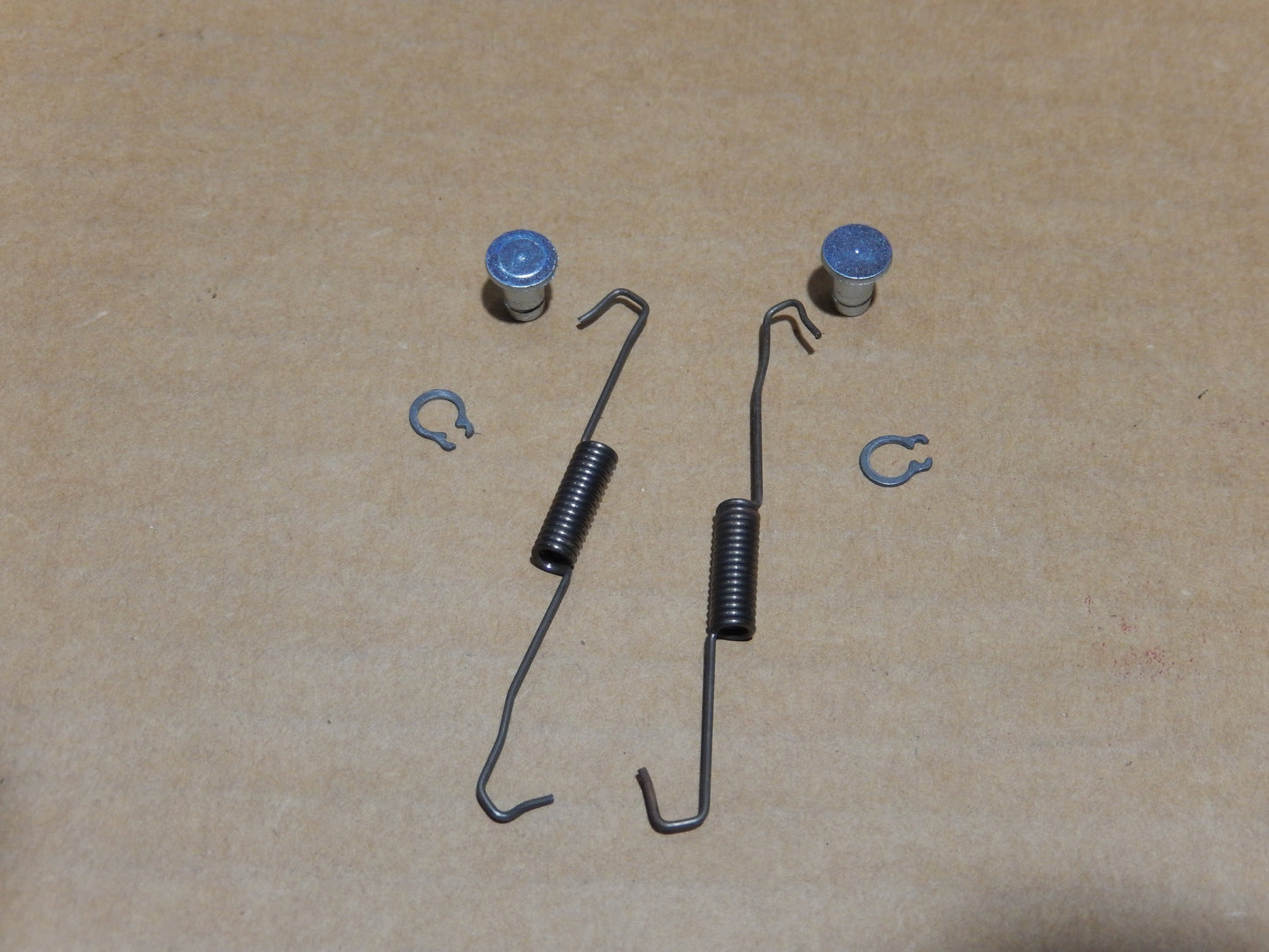 Maserati M139 CD Player Box Hinge, Springs. Pins and Clips
