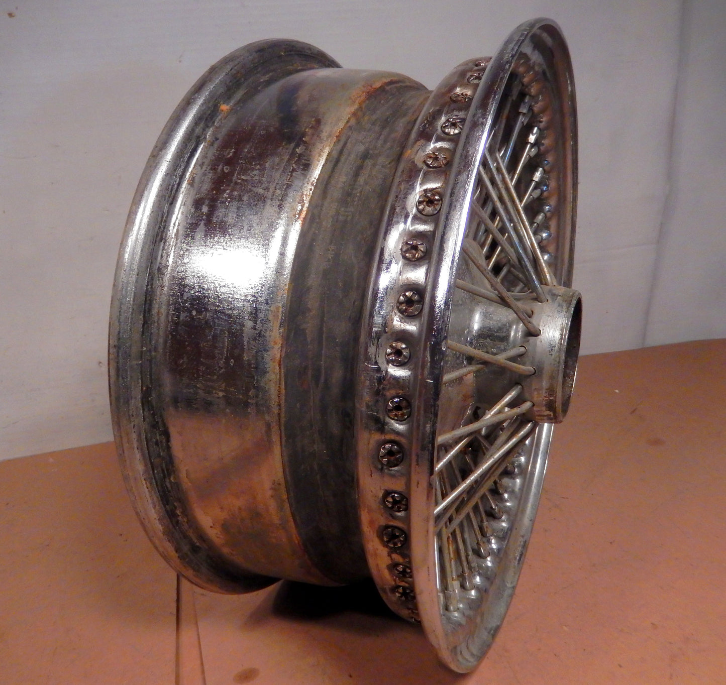 Jaguar XKE Wire Wheel