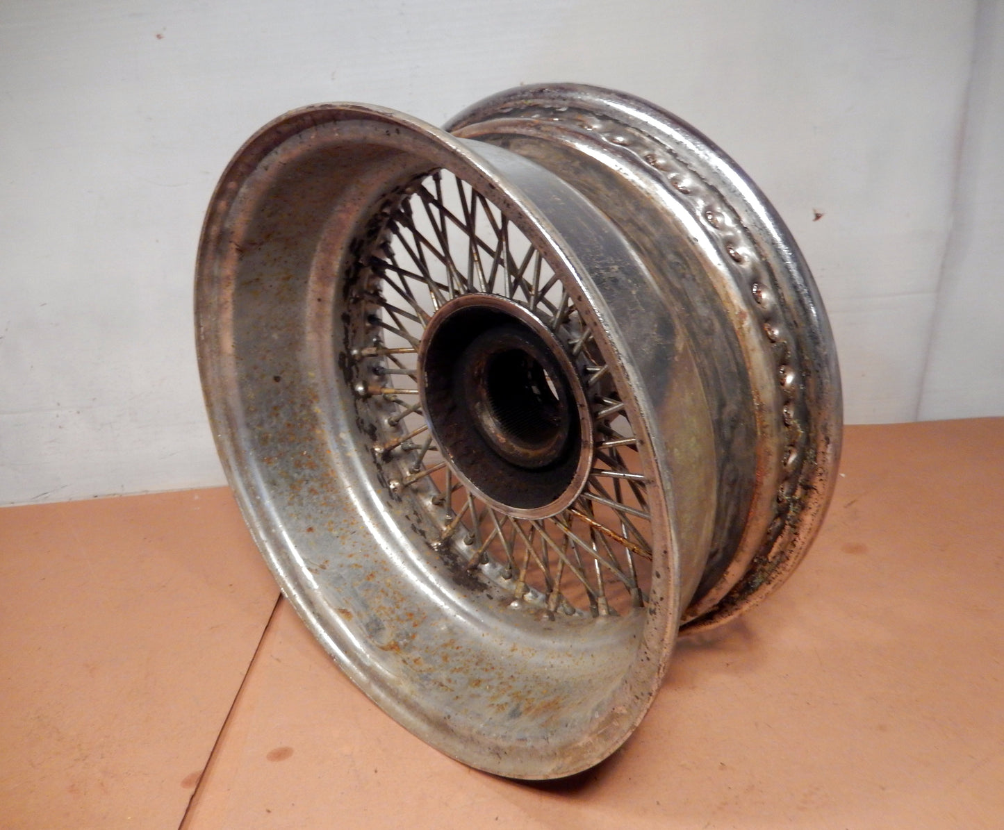 Jaguar XKE Wire Wheel