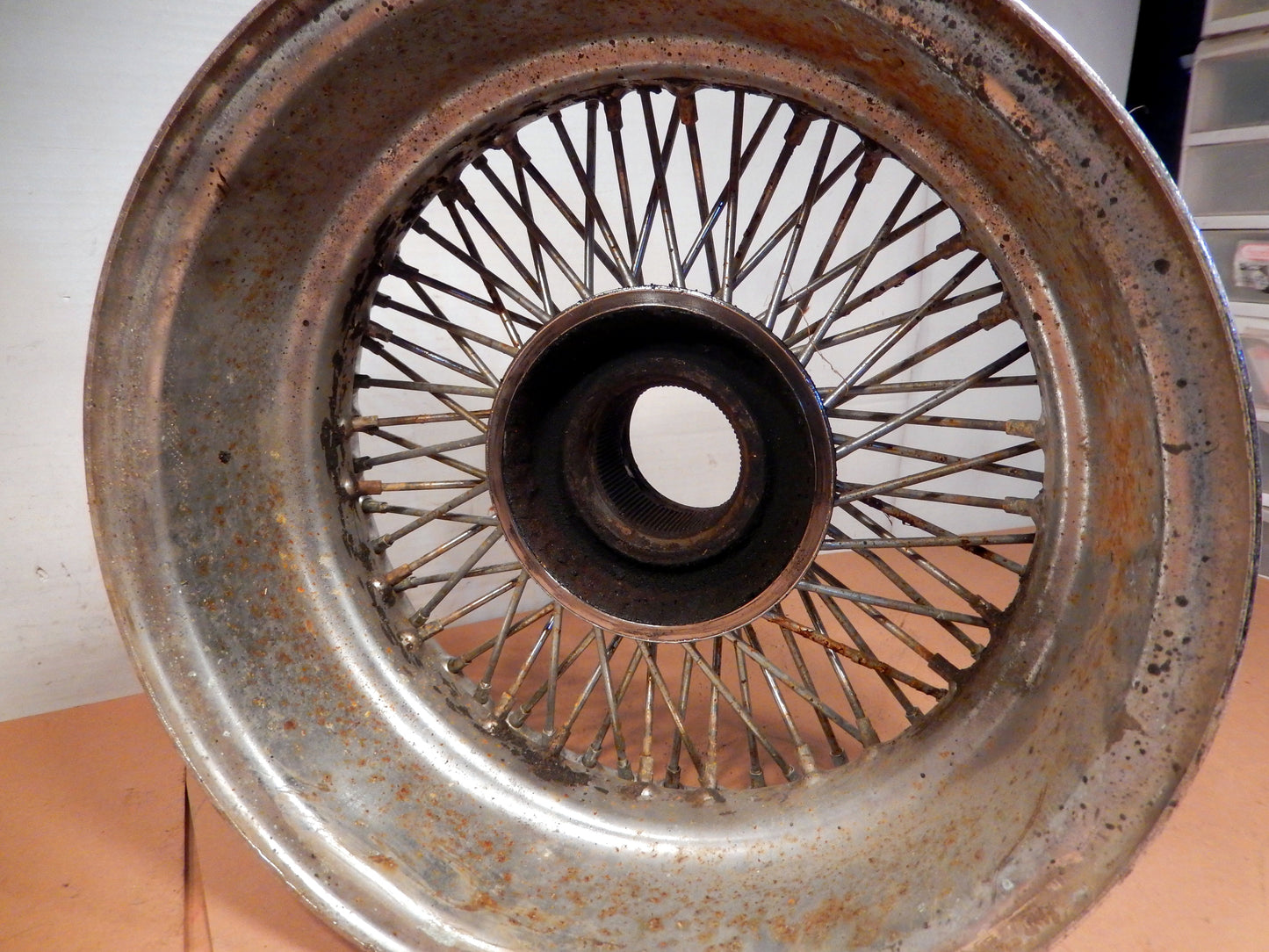 Jaguar XKE Wire Wheel
