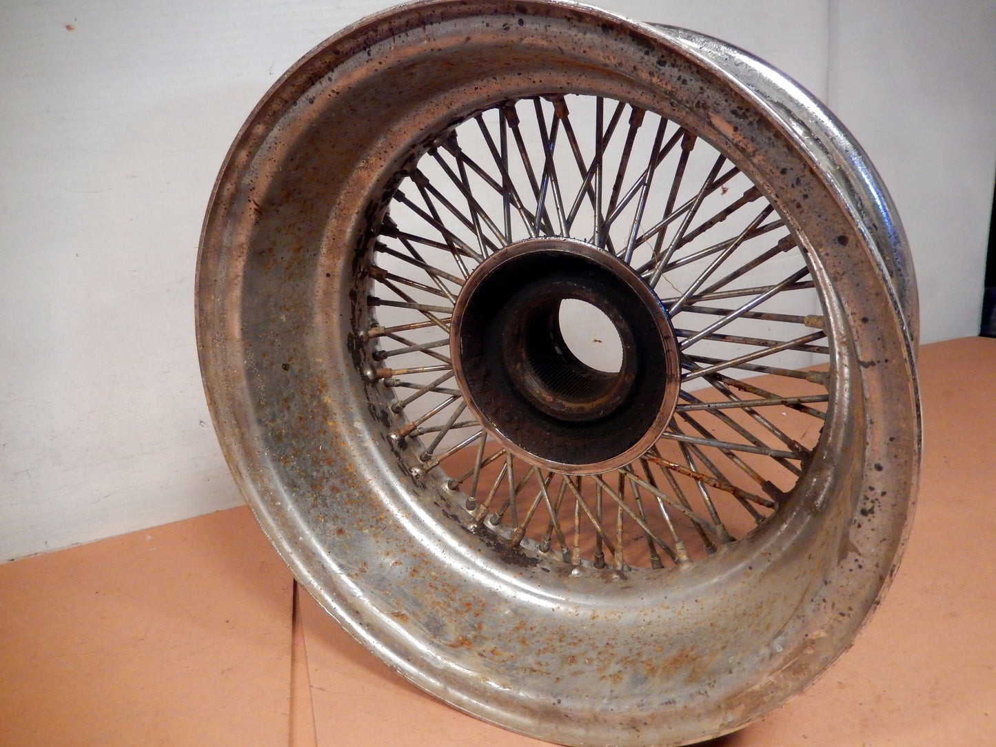 Jaguar XKE Wire Wheel