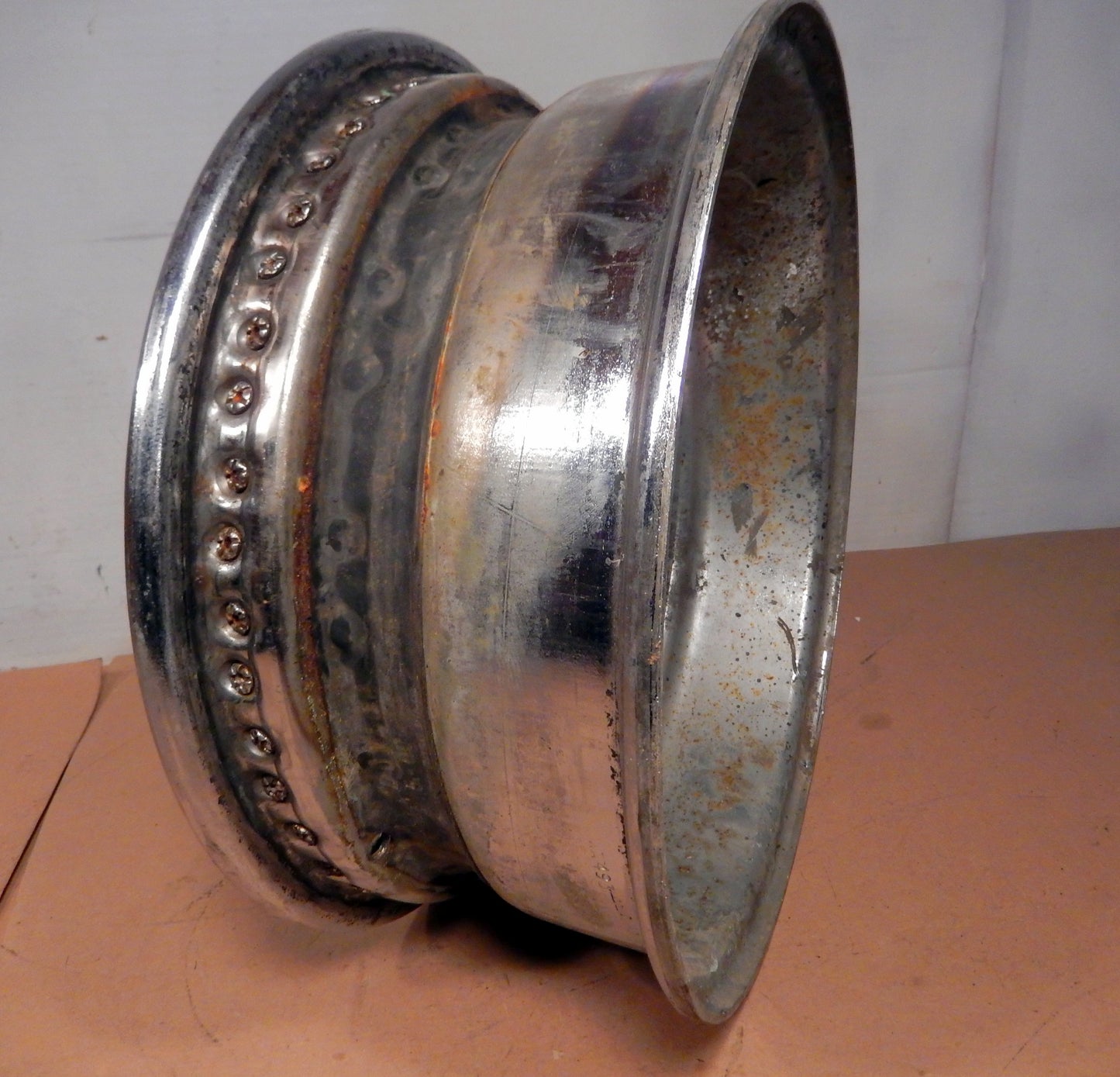 Jaguar XKE Wire Wheel