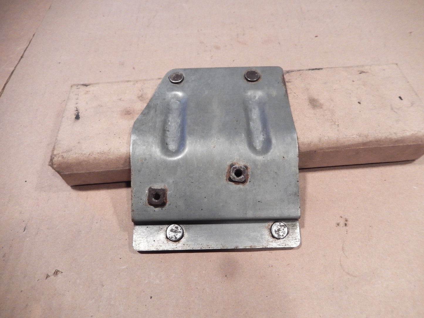 Datsun 240Z Driver's Door Latch Mount Plate