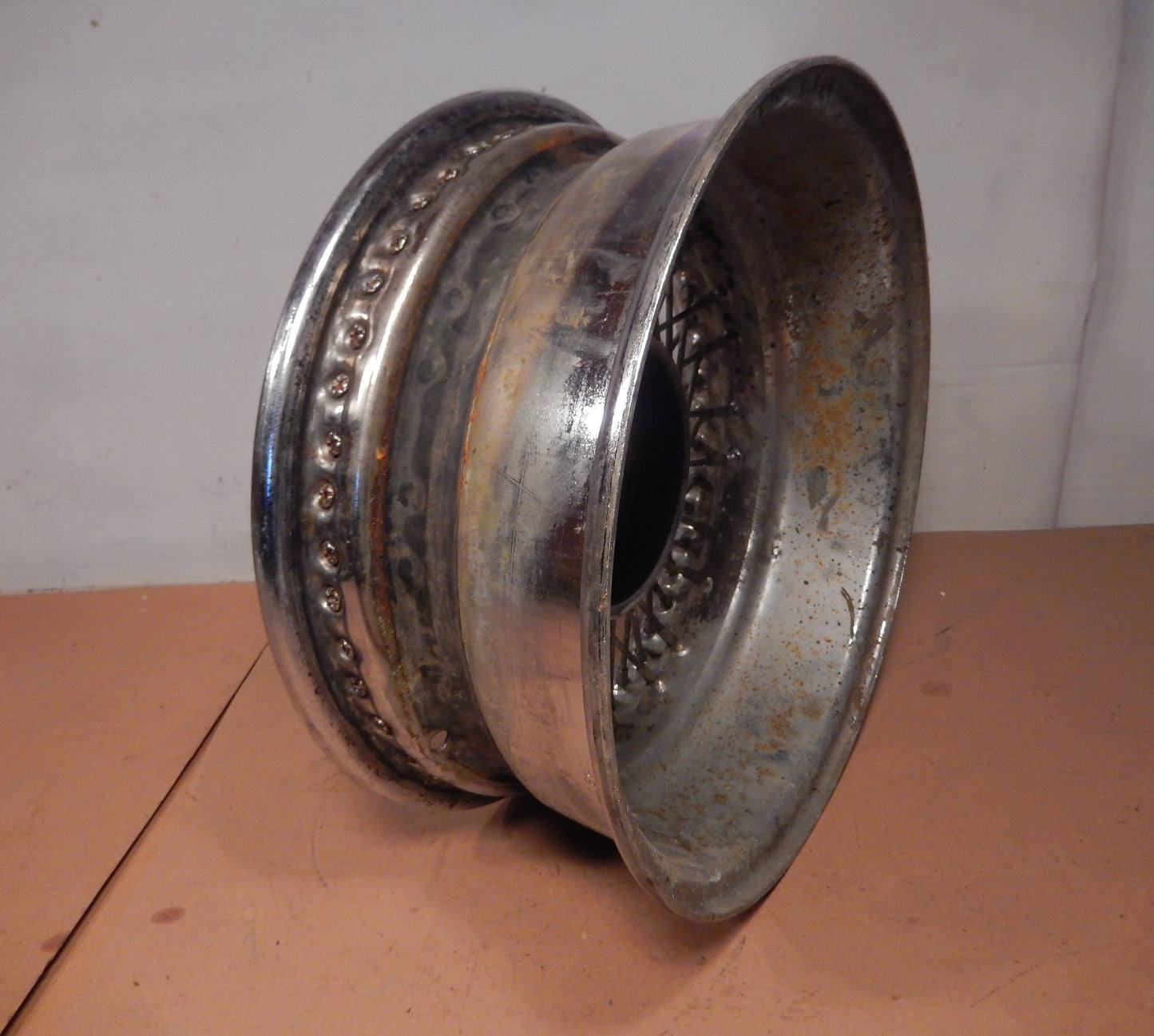 Jaguar XKE Wire Wheel