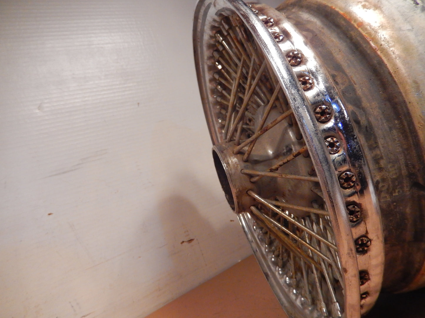 Jaguar XKE Wire Wheel