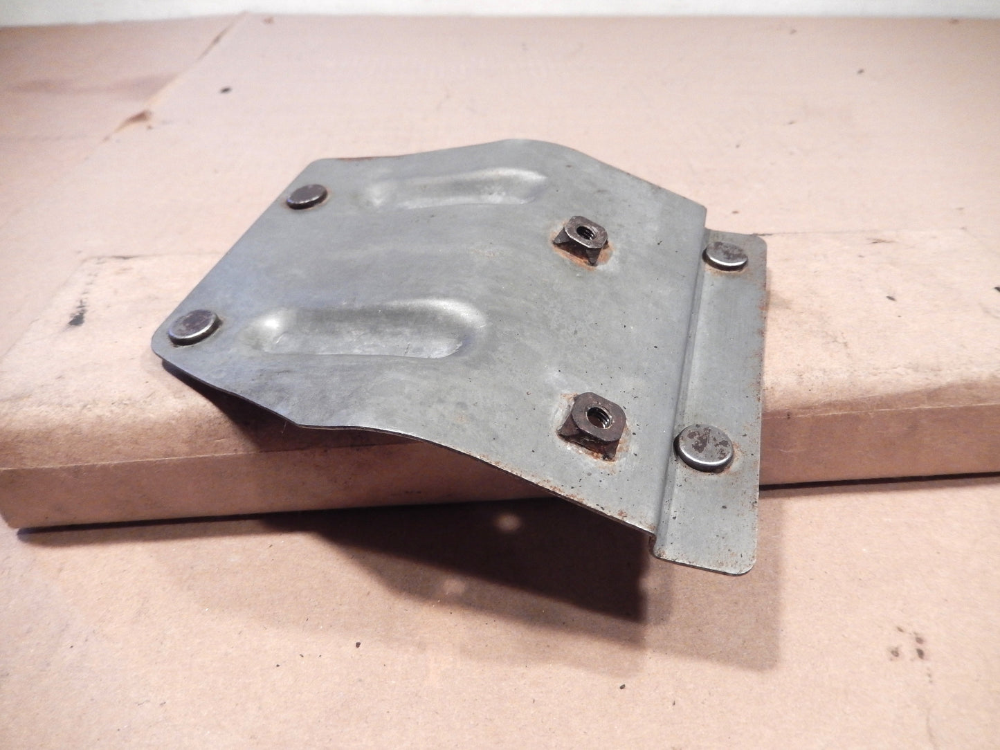Datsun 240Z Driver's Door Latch Mount Plate