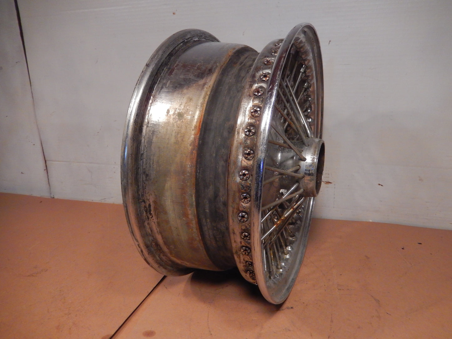 Jaguar XKE Wire Wheel