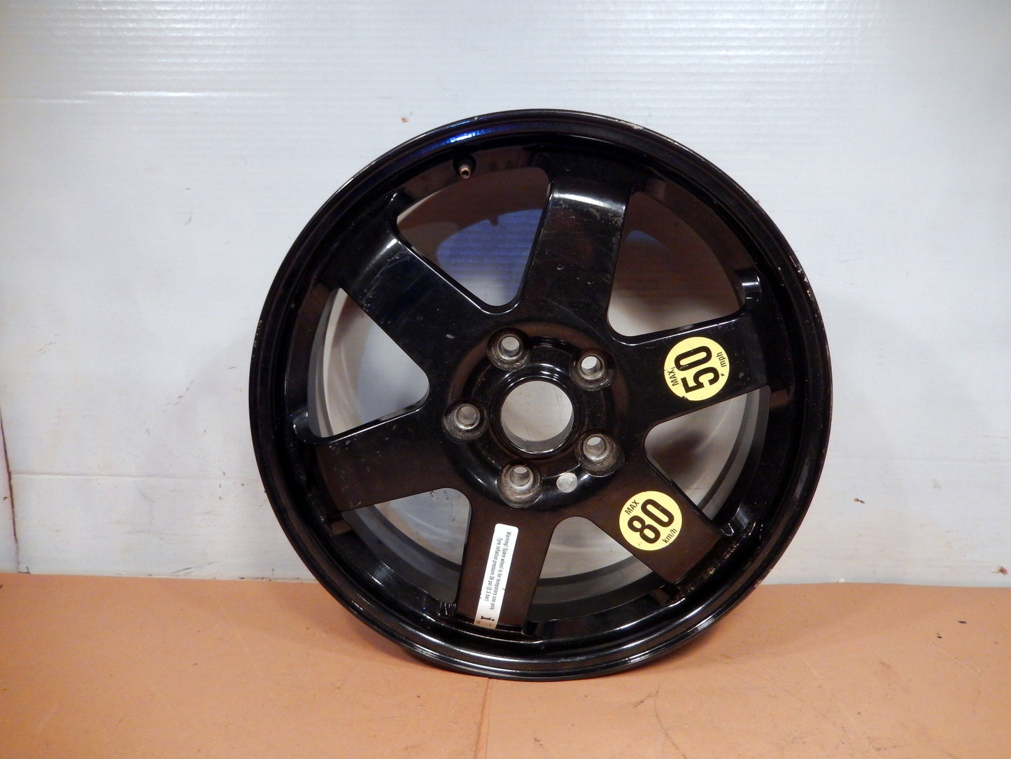 Maserati Quattroporte Spare Tire Wheel