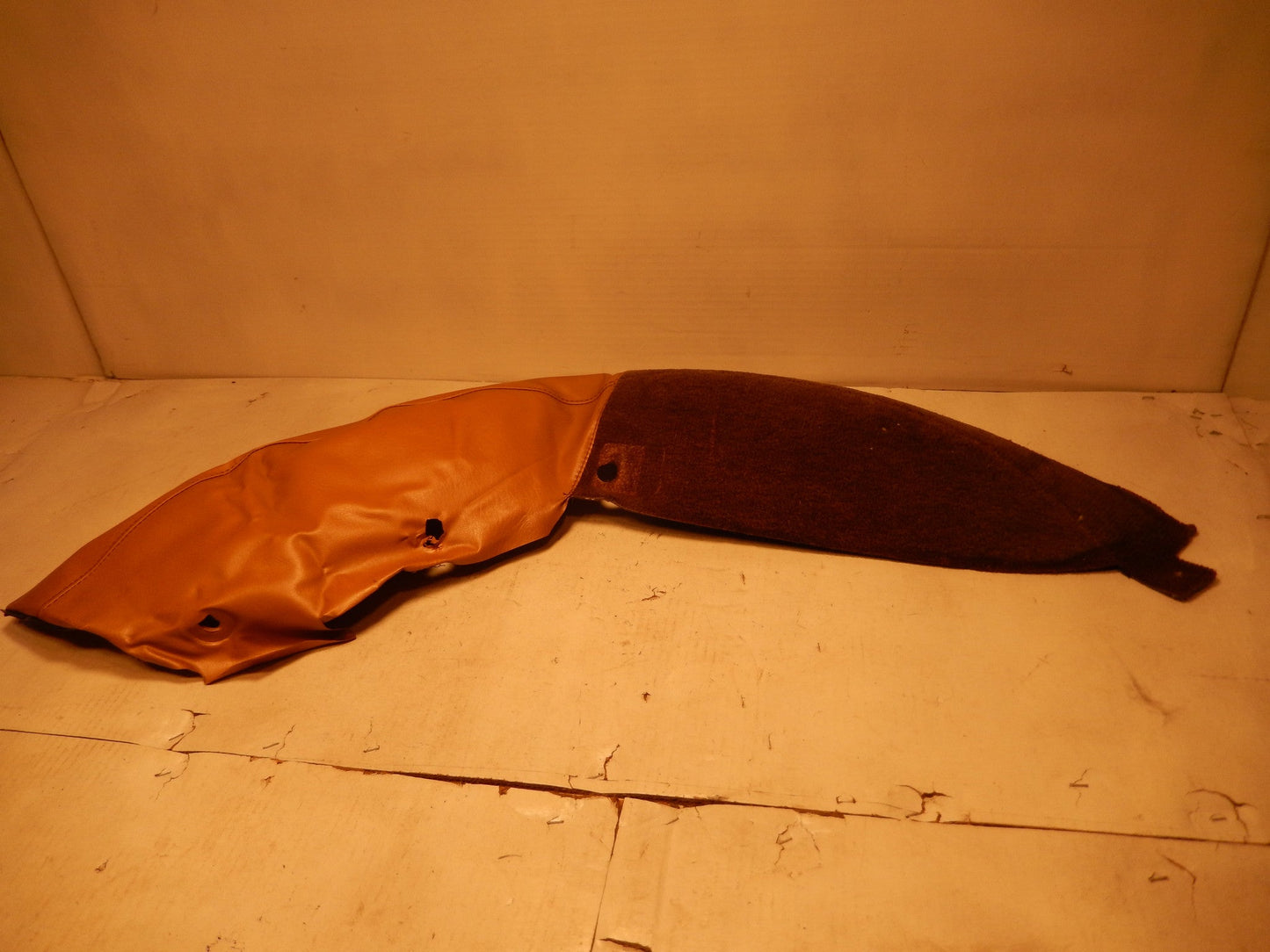 Volvo P1800ES Passengers Side Wheel Well Cover