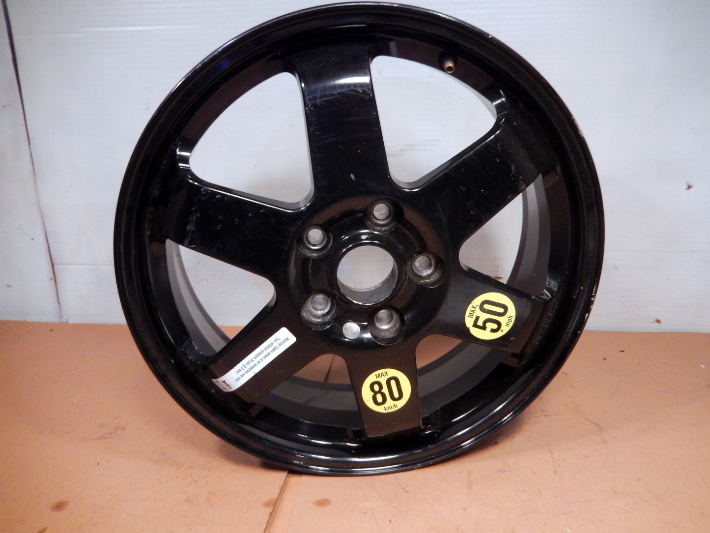 Maserati Quattroporte Spare Tire Wheel