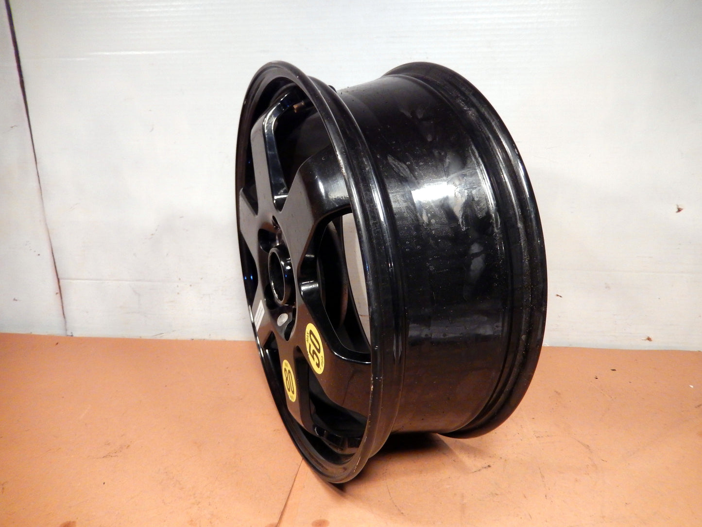 Maserati Quattroporte Spare Tire Wheel