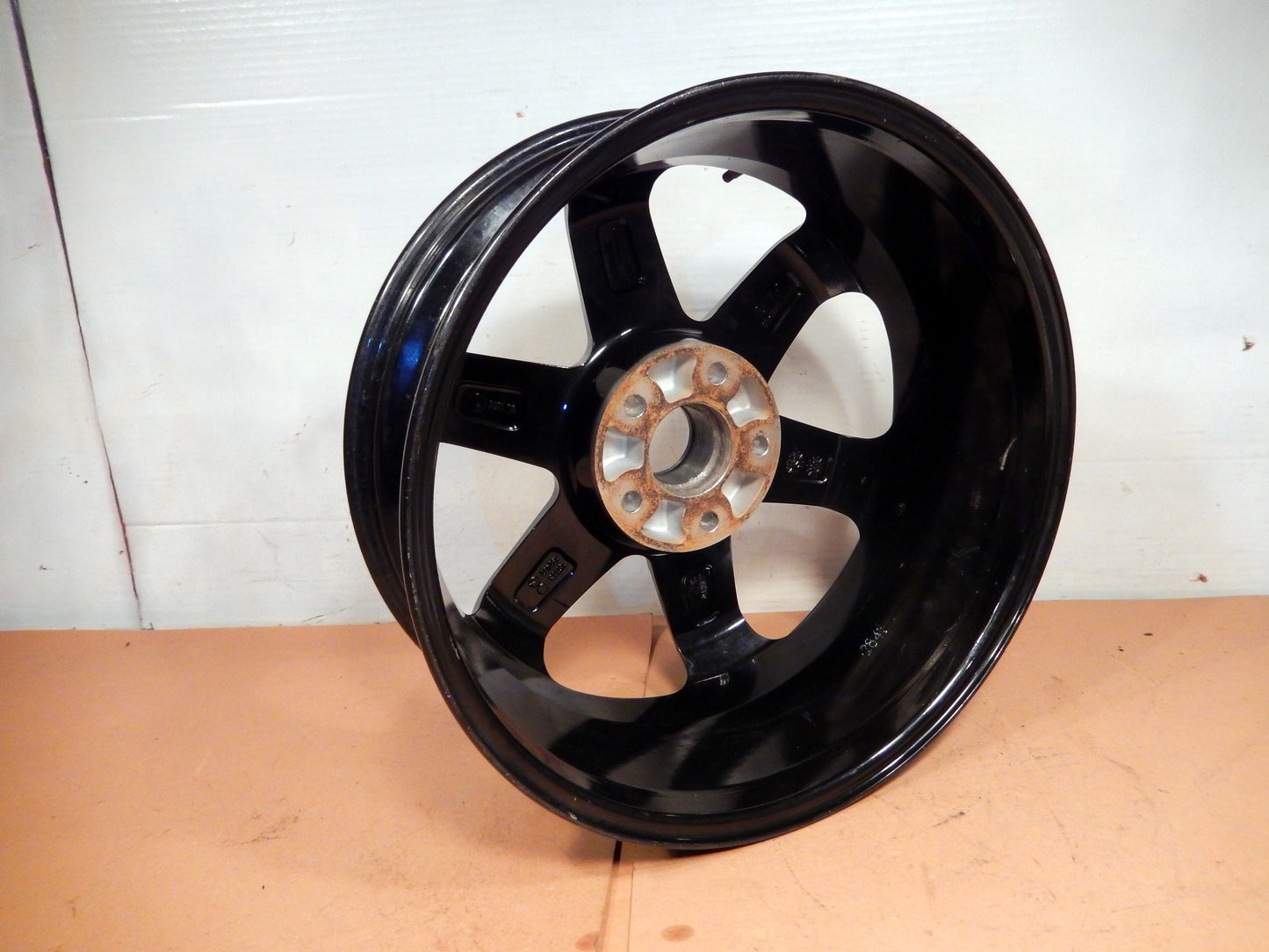 Maserati Quattroporte Spare Tire Wheel