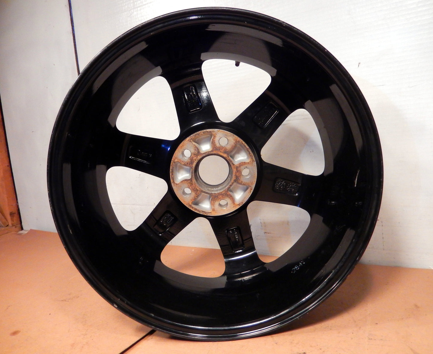 Maserati Quattroporte Spare Tire Wheel