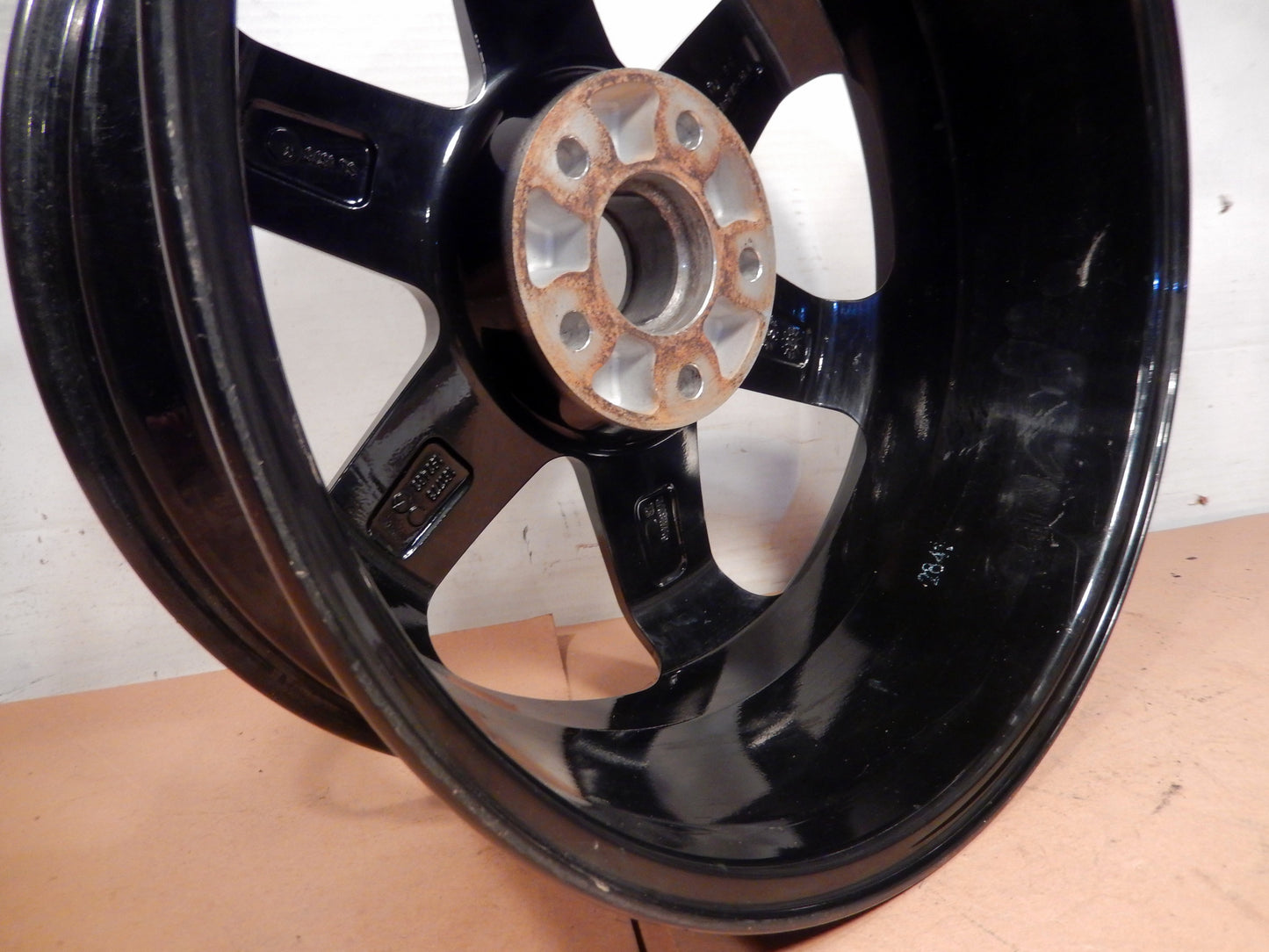 Maserati Quattroporte Spare Tire Wheel