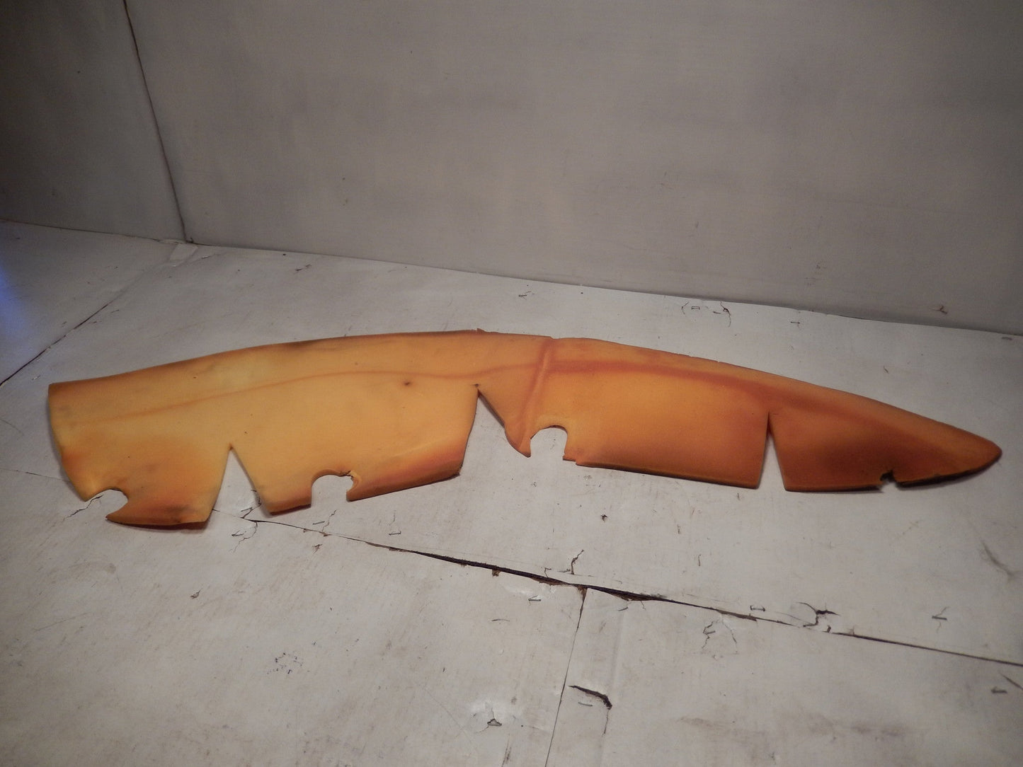 Volvo P1800ES Passengers Side Wheel Well Cover Foam