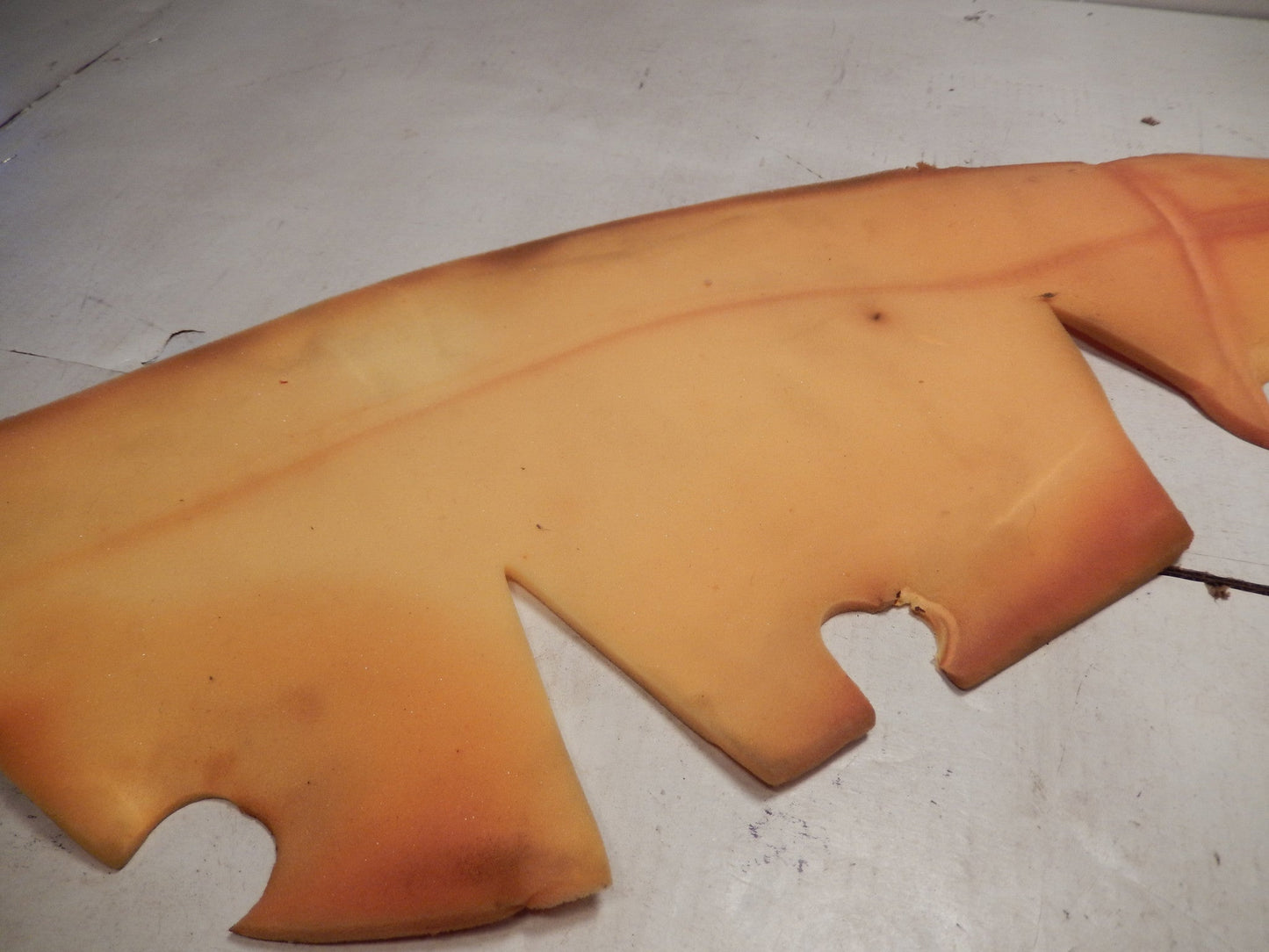 Volvo P1800ES Passengers Side Wheel Well Cover Foam