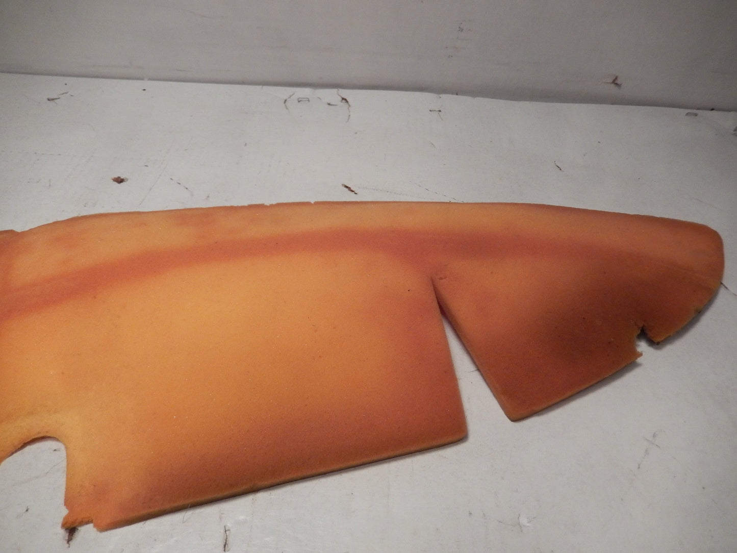 Volvo P1800ES Passengers Side Wheel Well Cover Foam