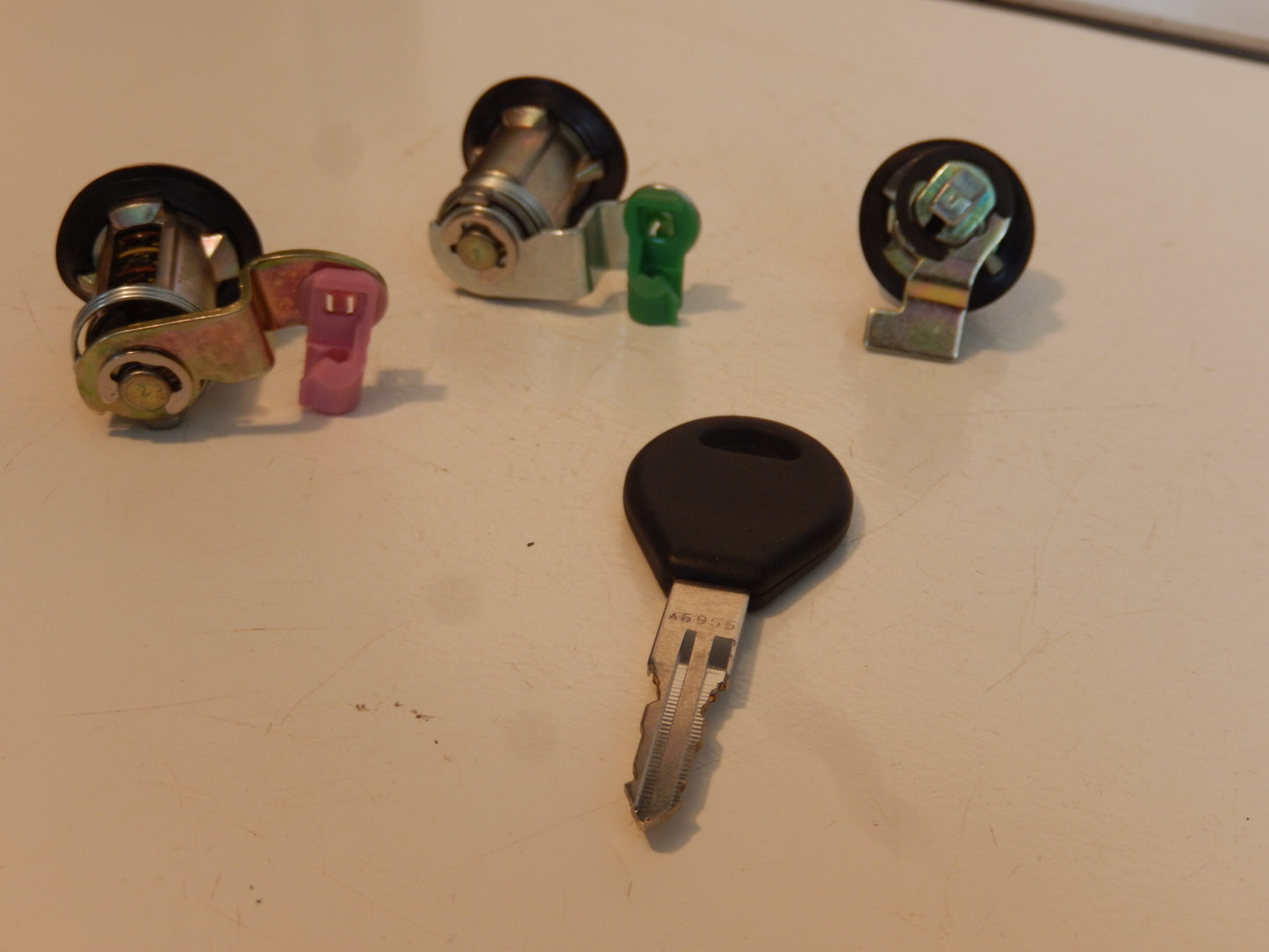 Datsun 240Z Door and Storage Box Locks