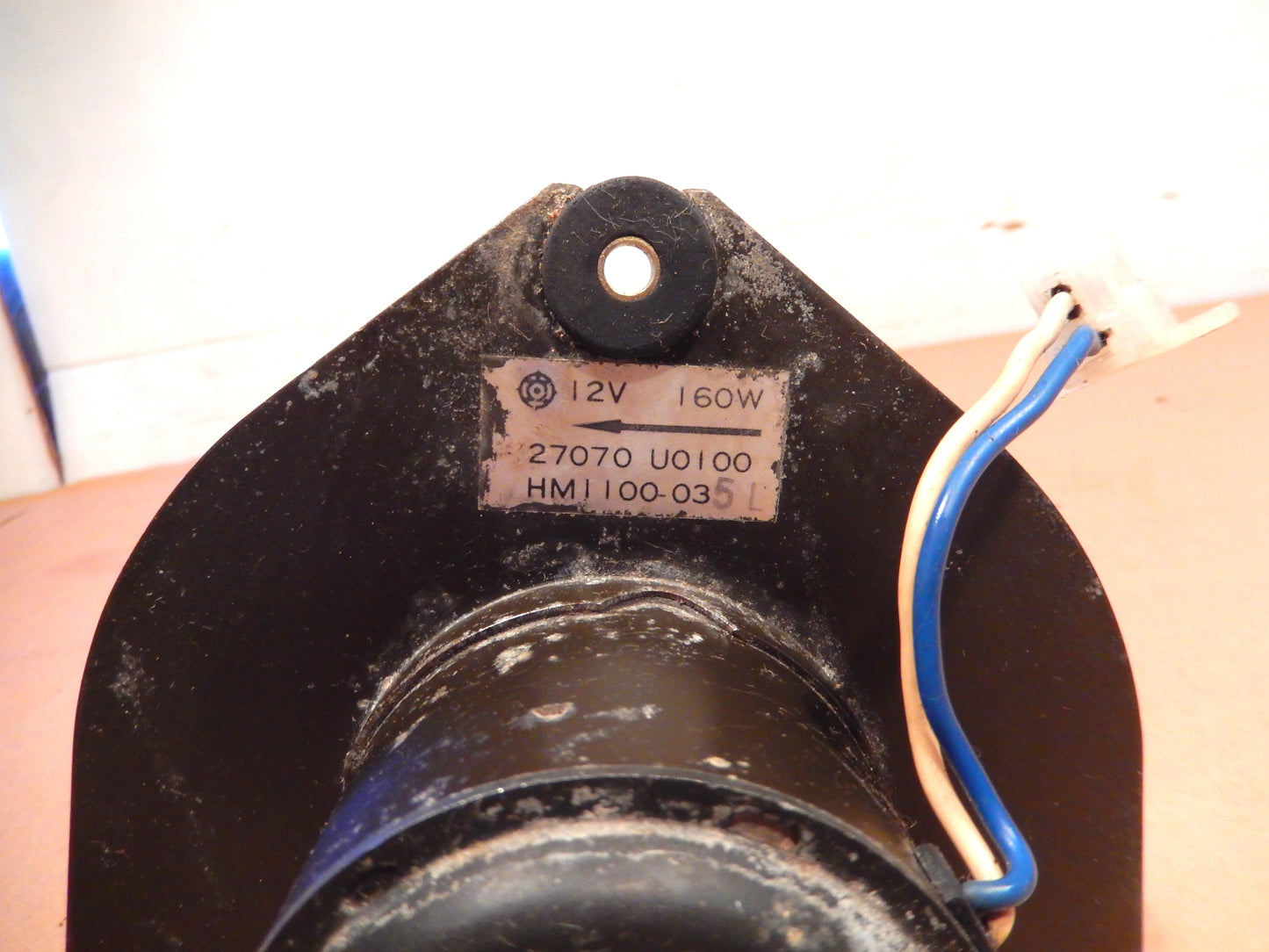 Datsun 240Z - 280Z Climate System Blower Fan SKU # 504