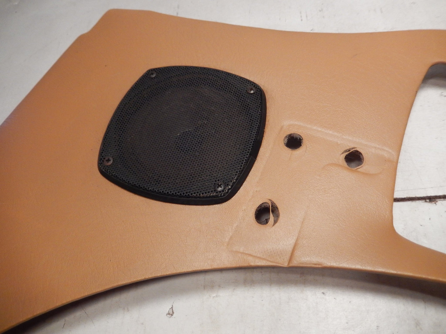 Volvo P1800ES Drivers Side Rear Seat Side Panel with Speaker