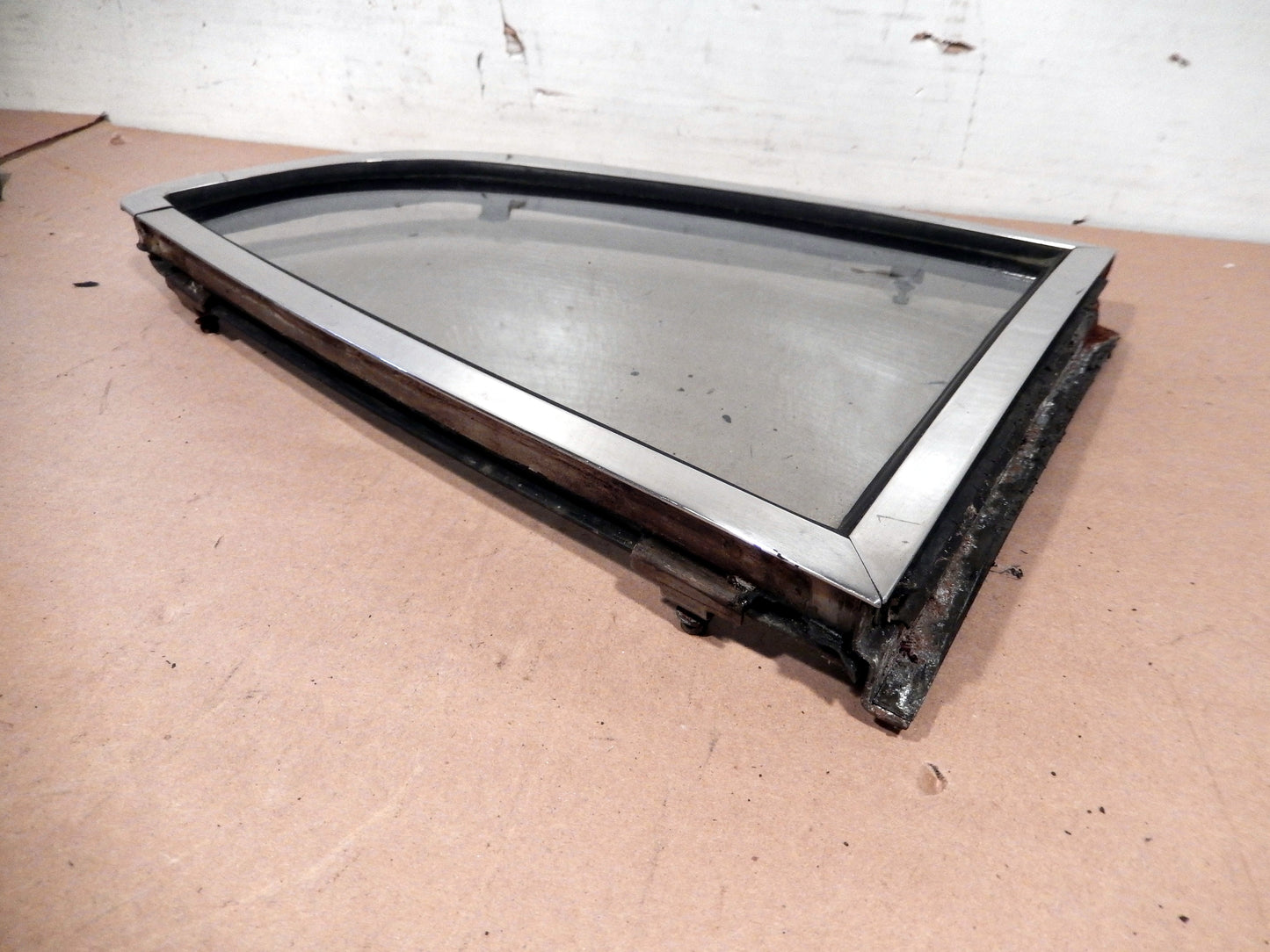 Datsun 240Z 280Z Driver's Side Rear Quarter Window
