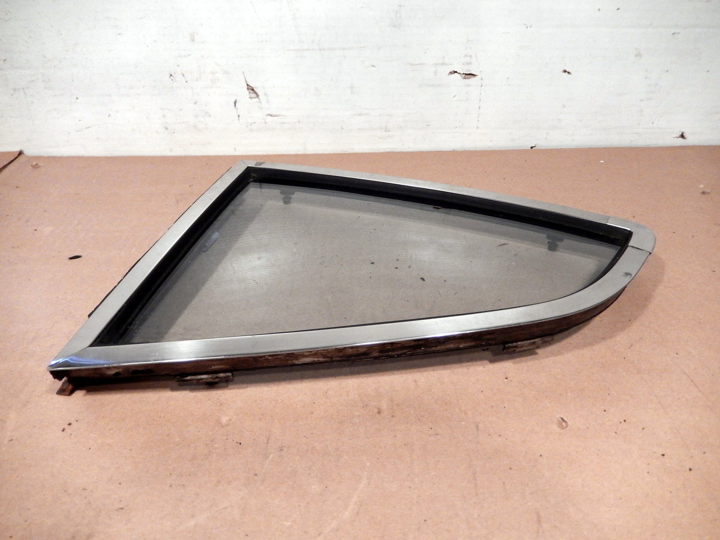 Datsun 240Z 280Z Driver's Side Rear Quarter Window