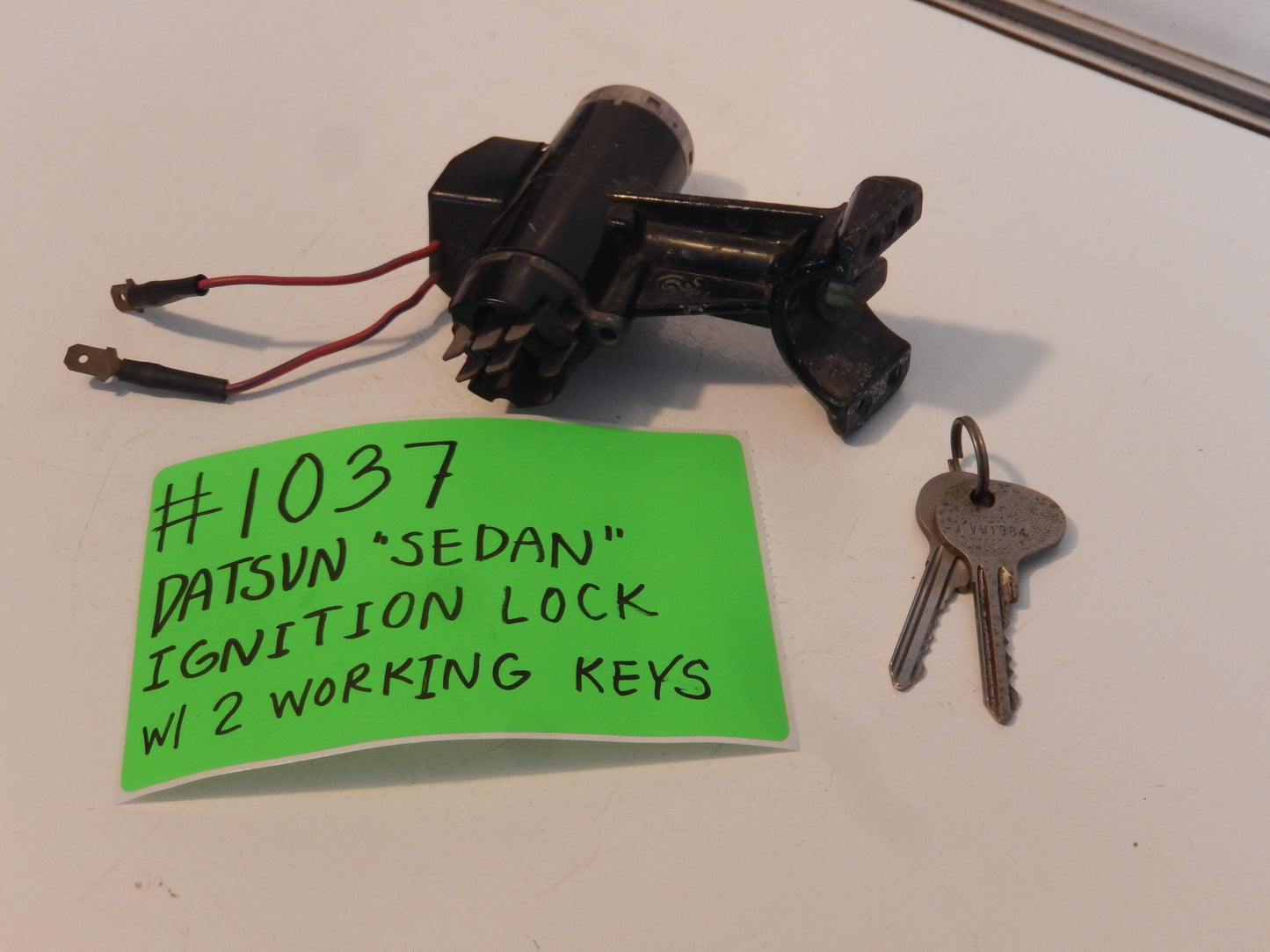 Datsun Sedan Ignition Lock with Two Keys