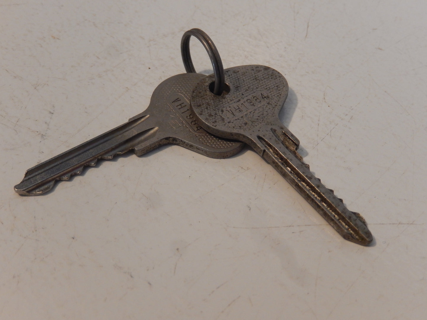Datsun Sedan Ignition Lock with Two Keys