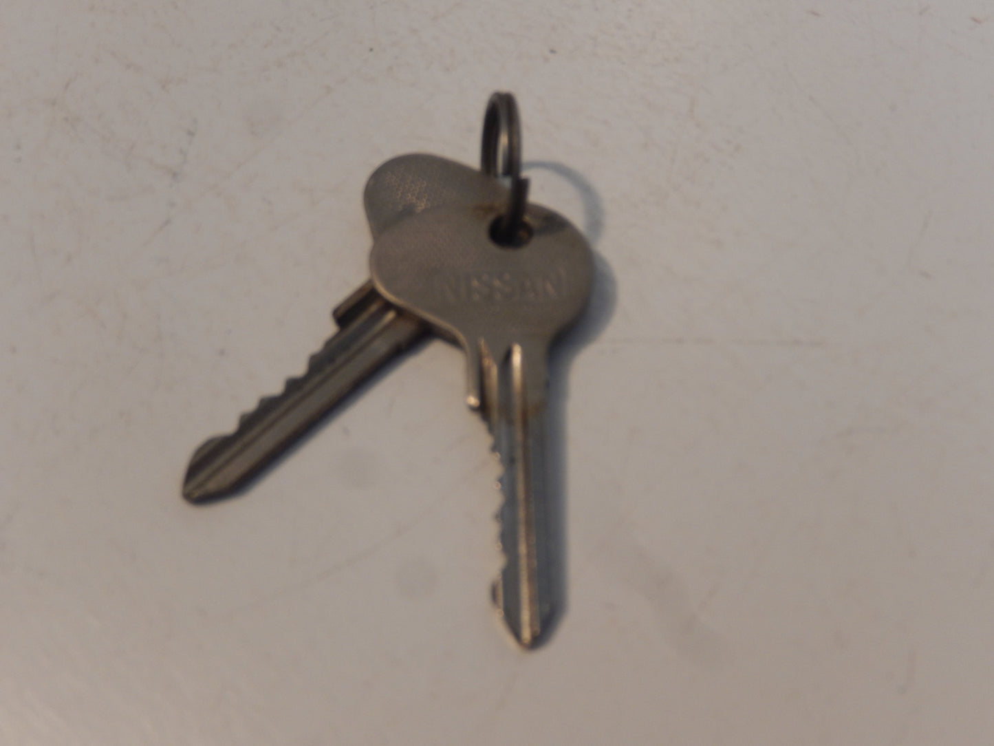 Datsun Sedan Ignition Lock with Two Keys