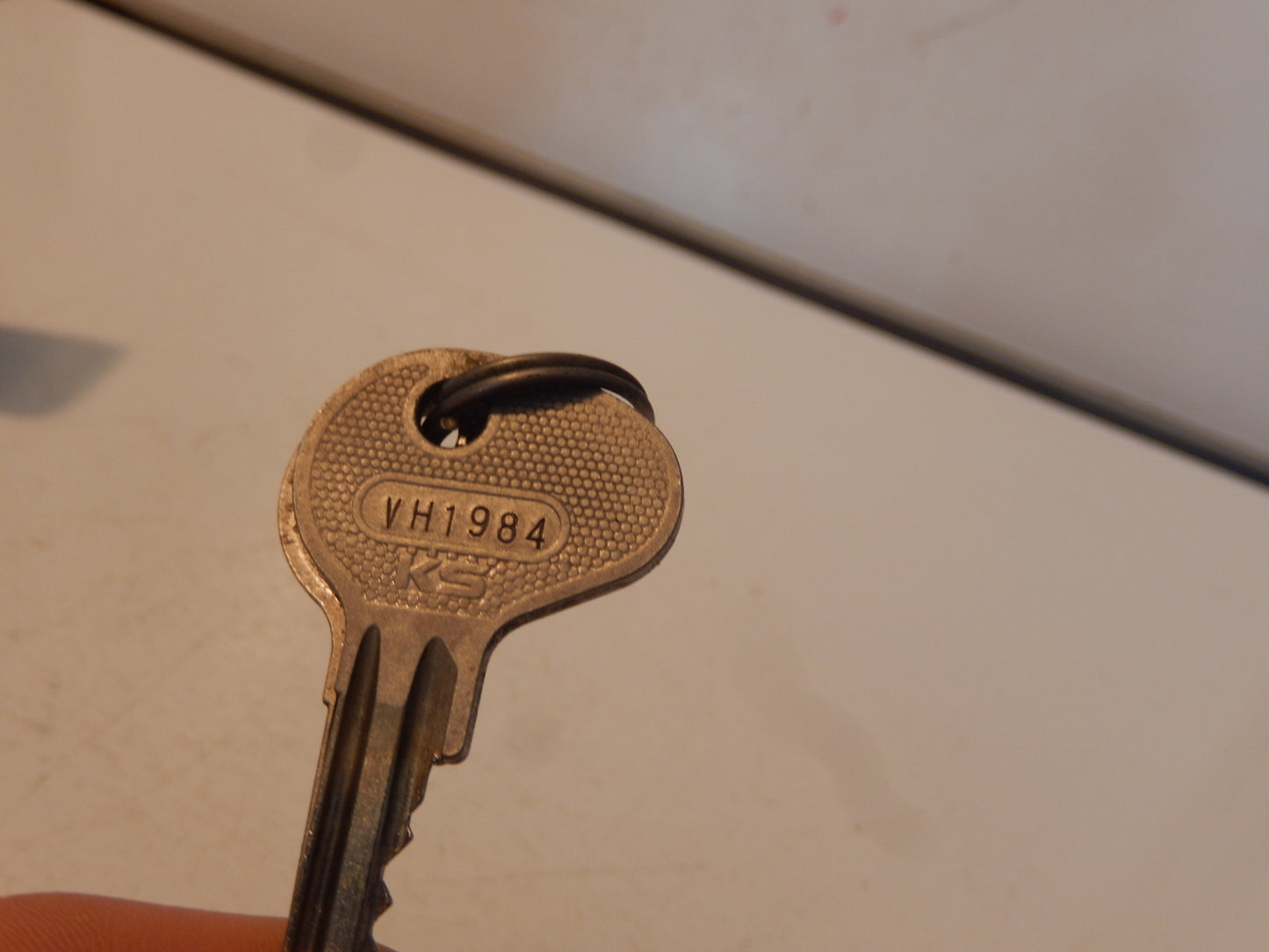 Datsun Sedan Ignition Lock with Two Keys
