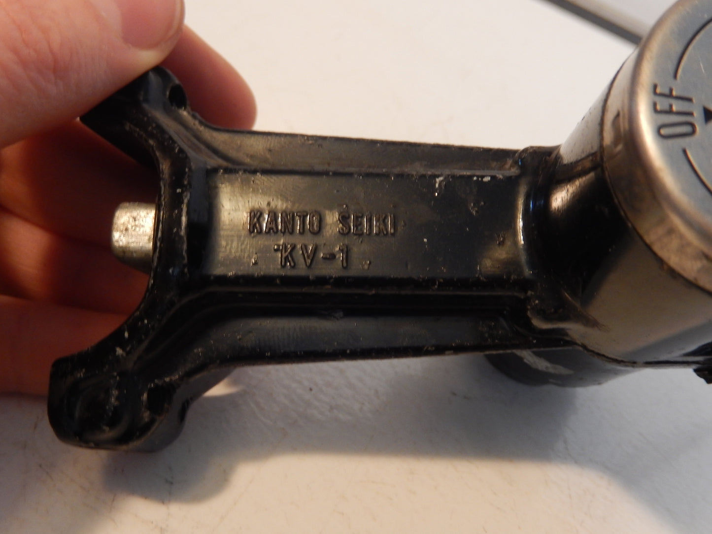 Datsun Sedan Ignition Lock with Two Keys