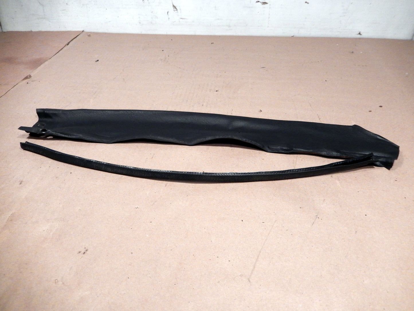 Datsun 240Z Driver's Interior Roof Rail Trim