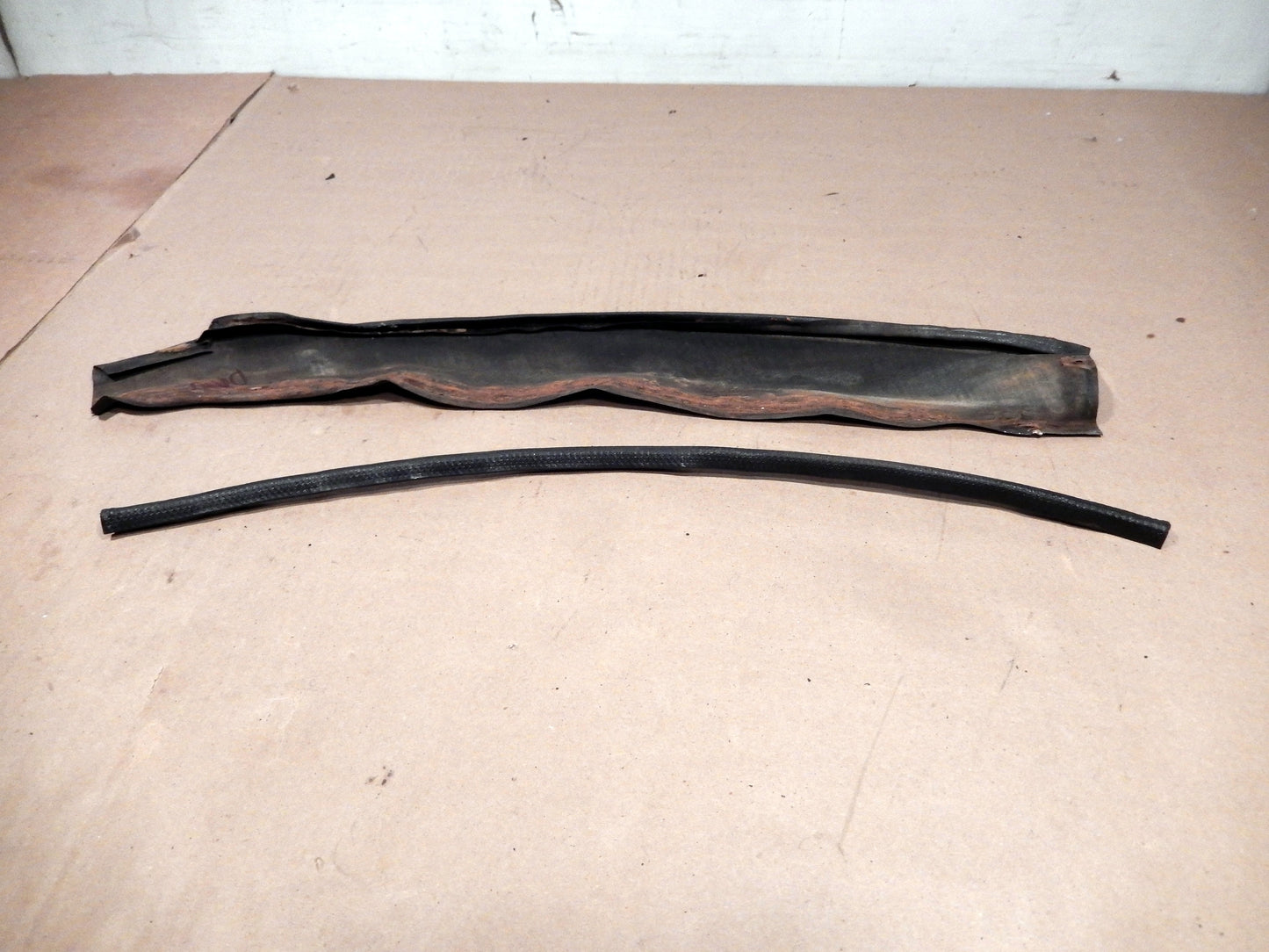 Datsun 240Z Driver's Interior Roof Rail Trim
