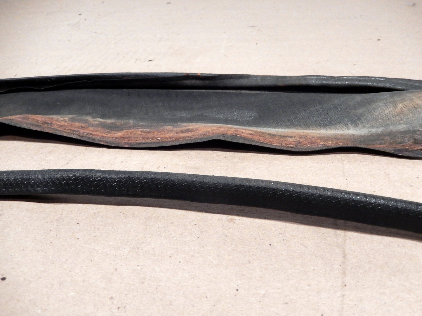 Datsun 240Z Driver's Interior Roof Rail Trim