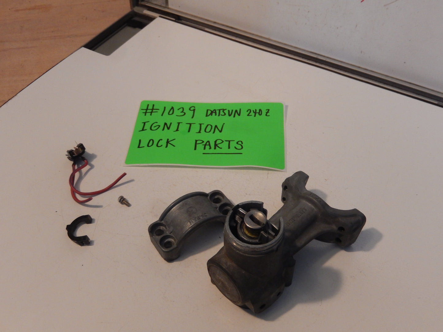 Datsun 240Z Ignition Lock Parts